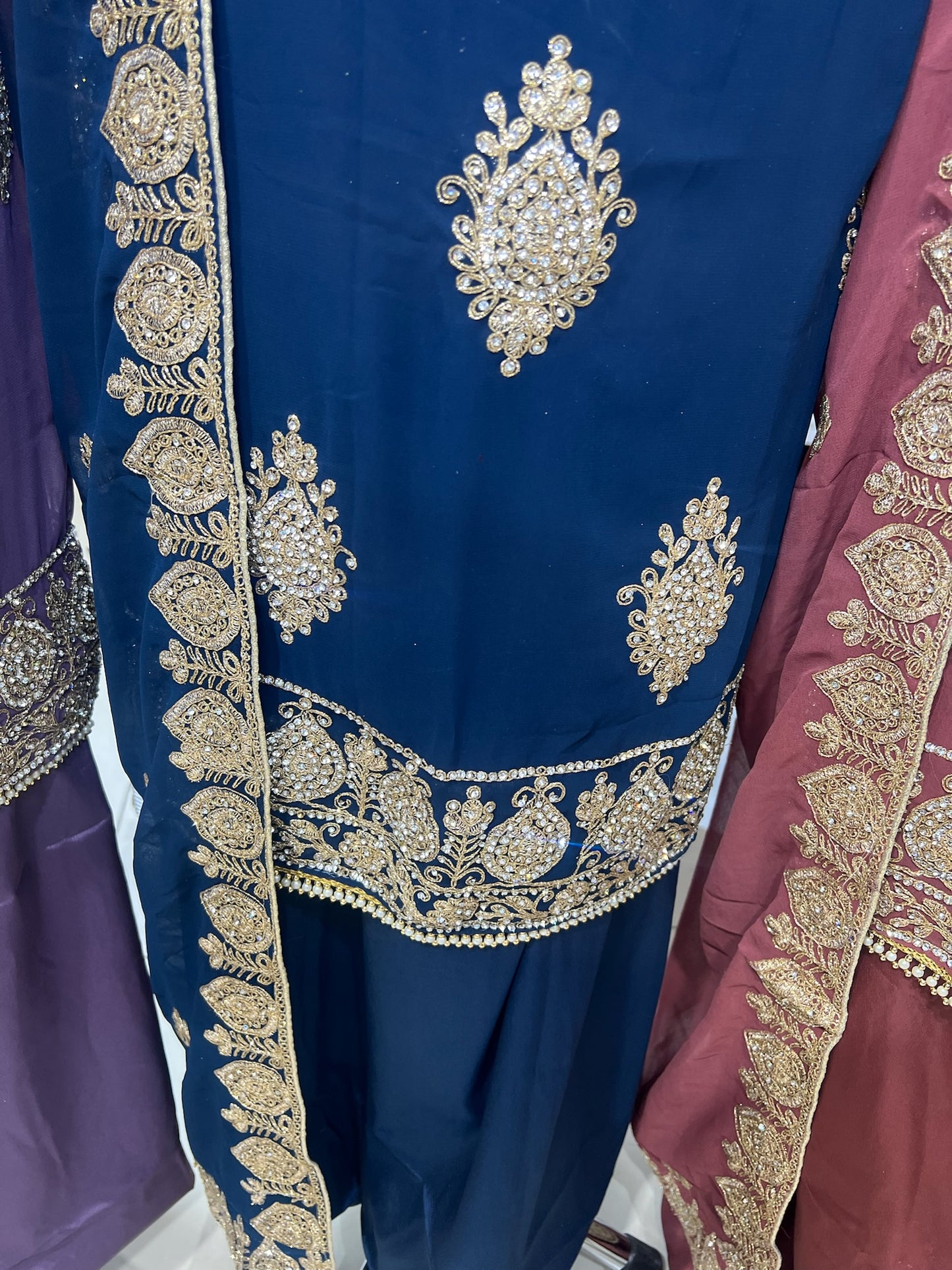 Fancy Georgette