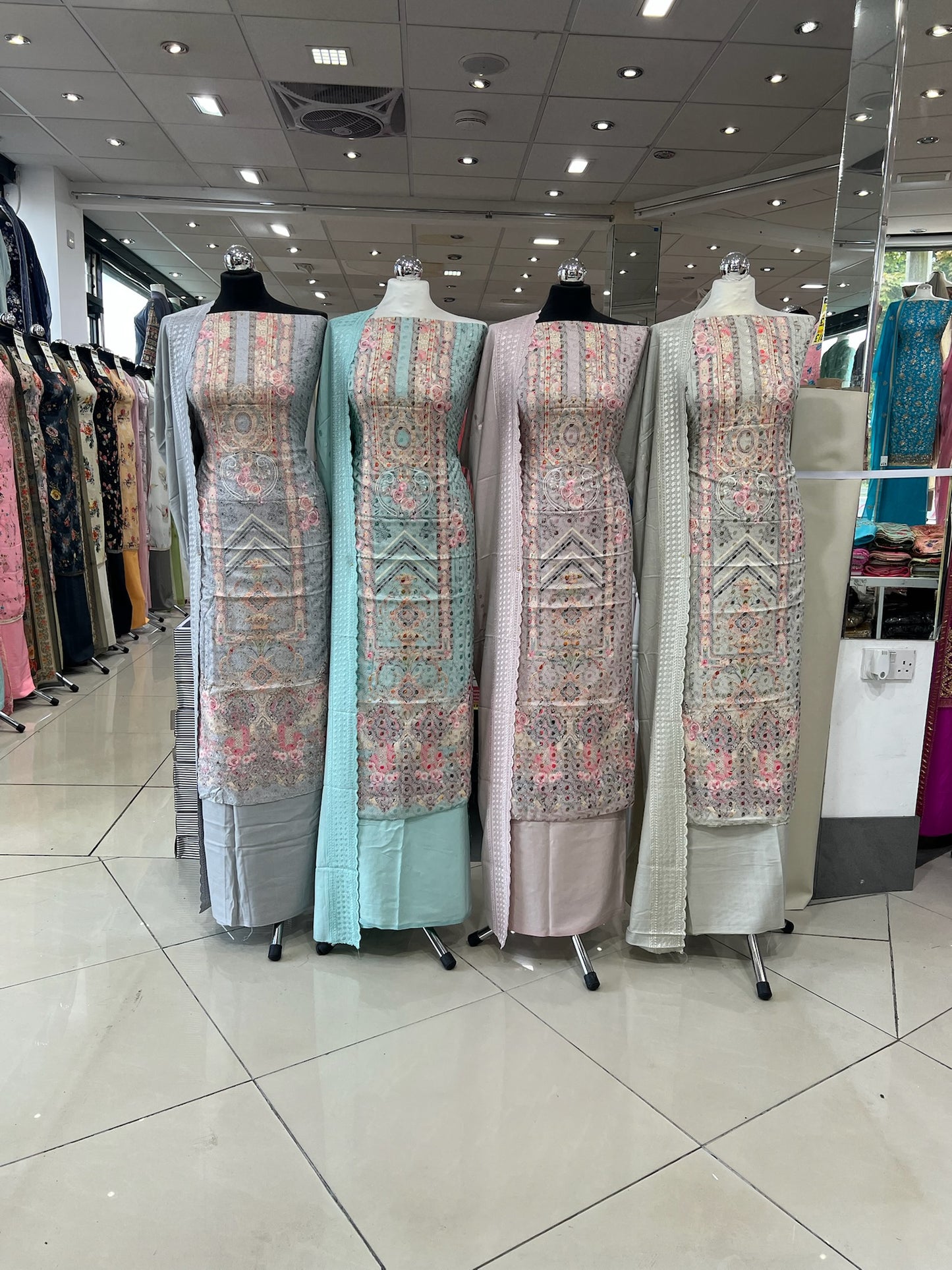 Premium Digital Print Alpine Suit