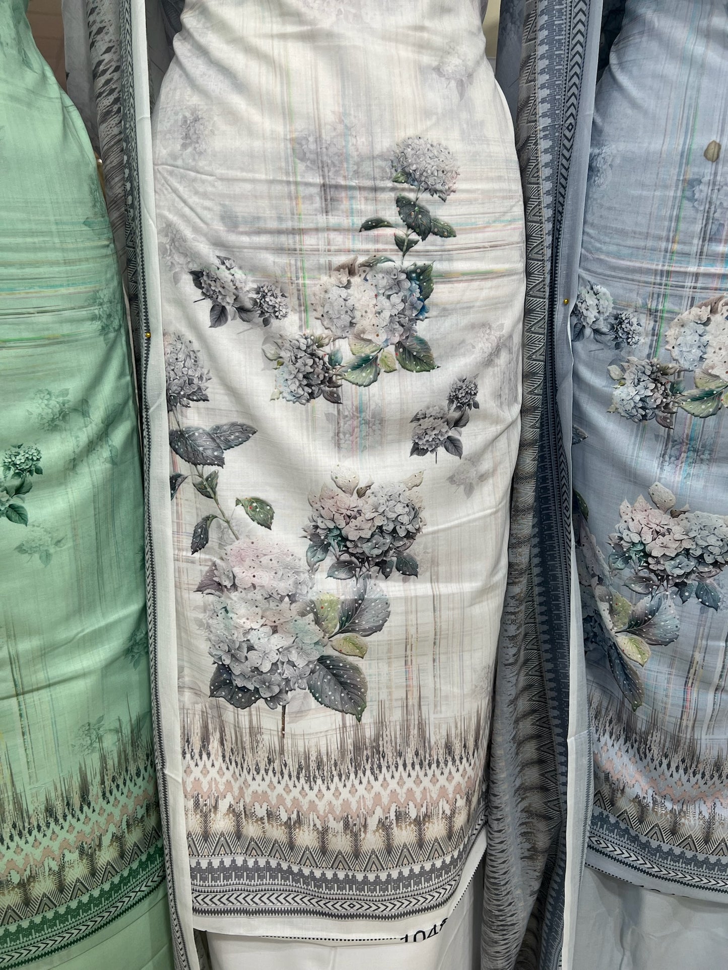 Digital Print Cotton Lawn