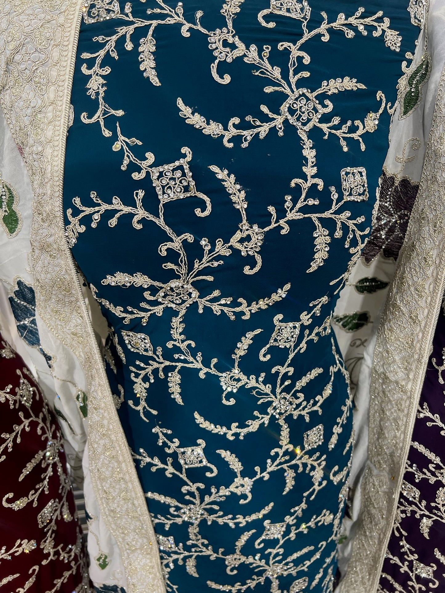 Fancy Georgette