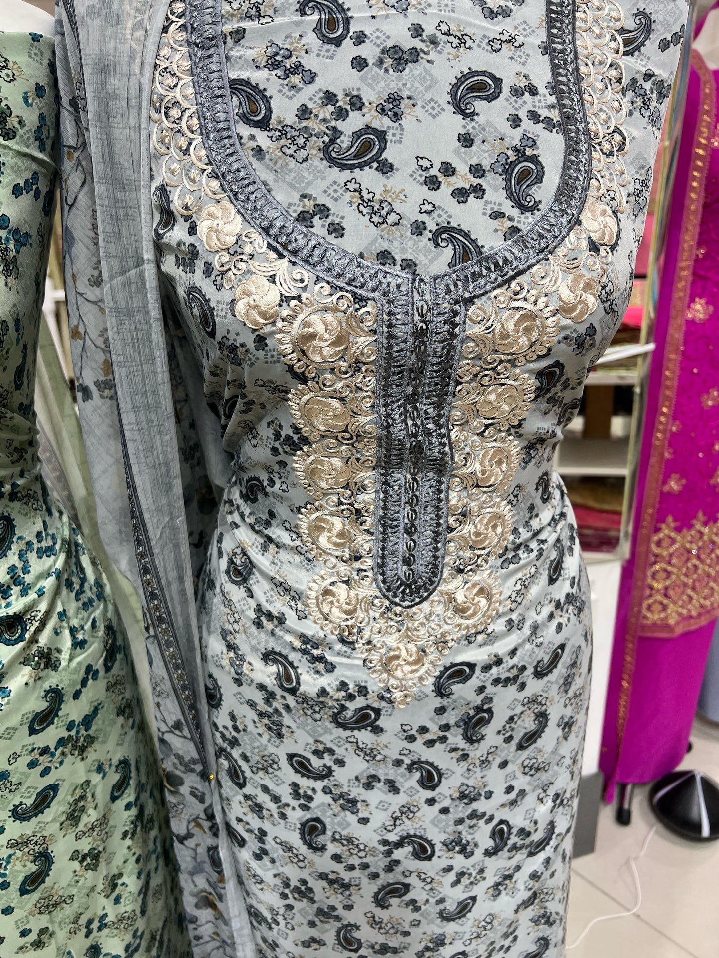 VAISHALI Unstitched Suit