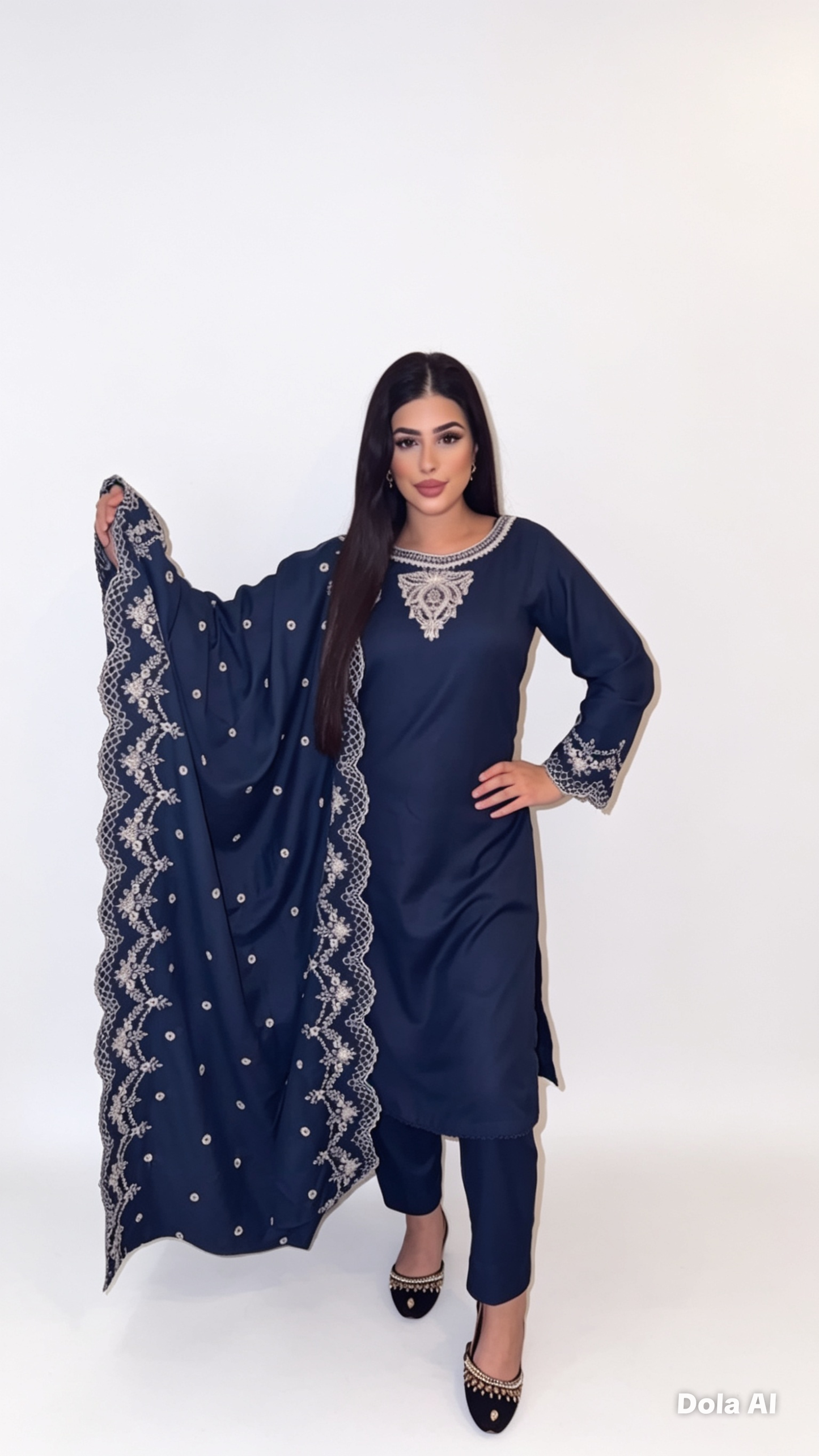 Dhanak Readymade Suit