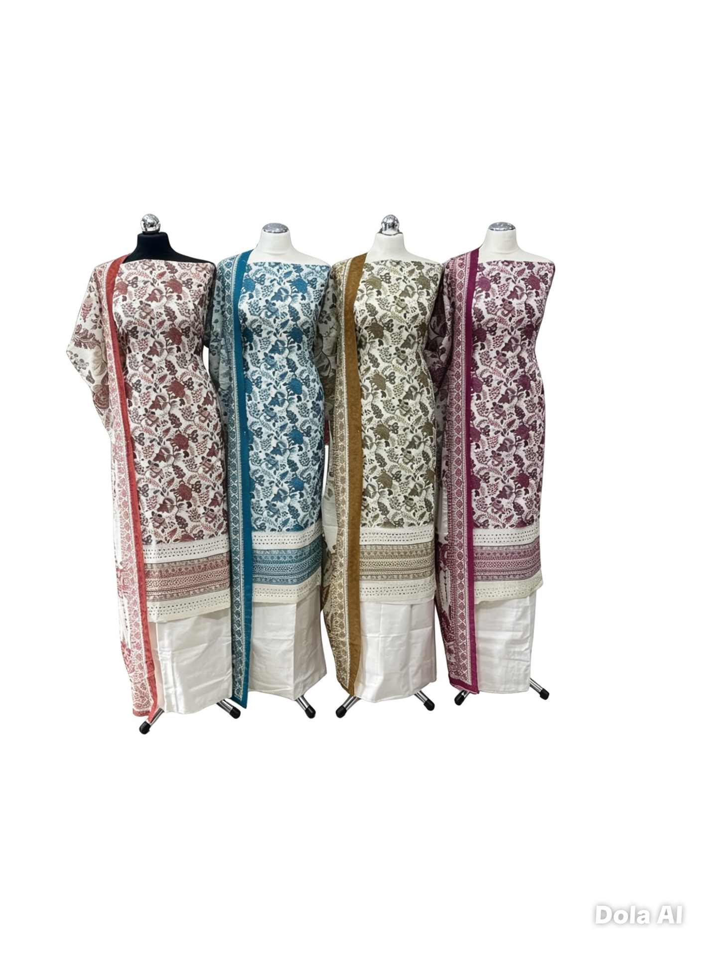Chikankari cotton