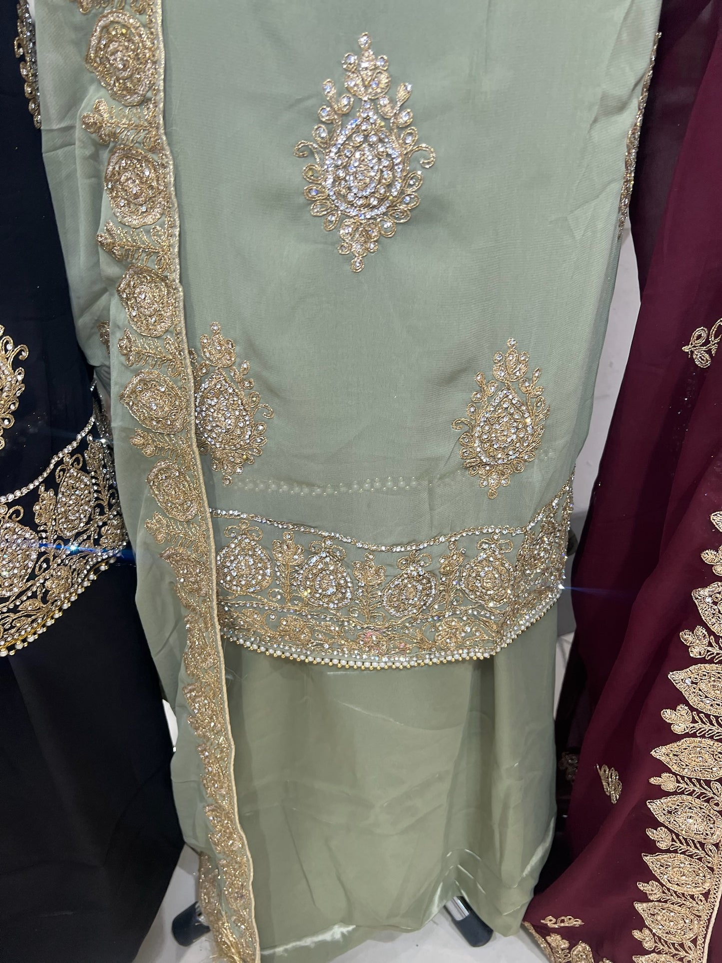 Fancy Georgette