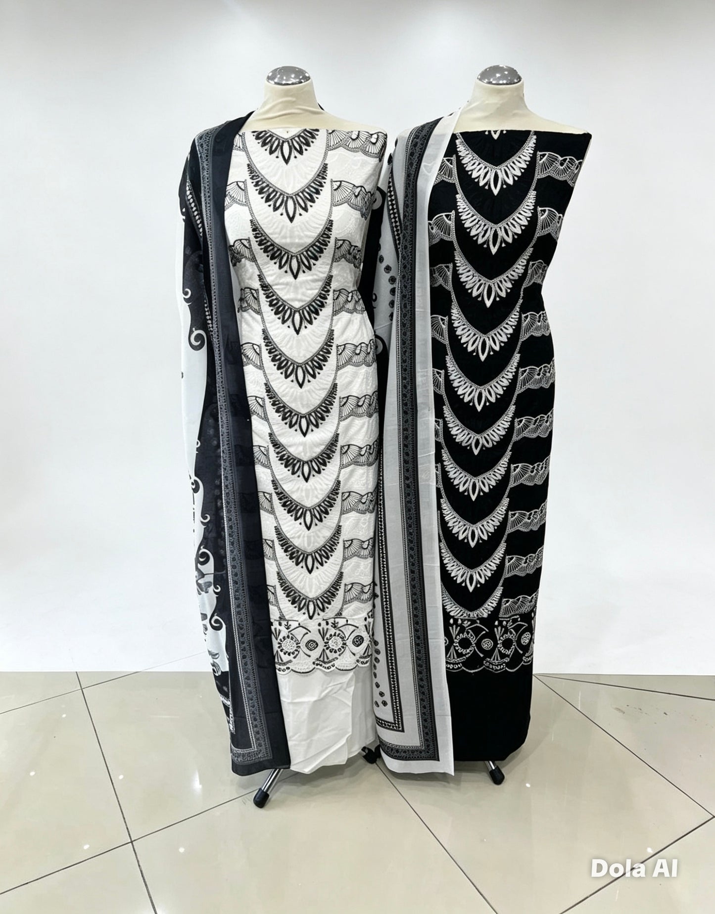 Embroidered Cotton