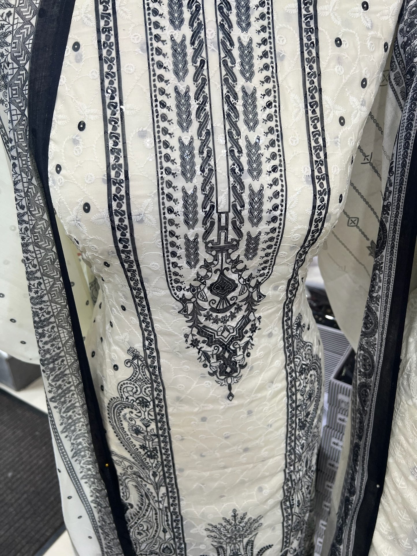 Chikankari Cotton