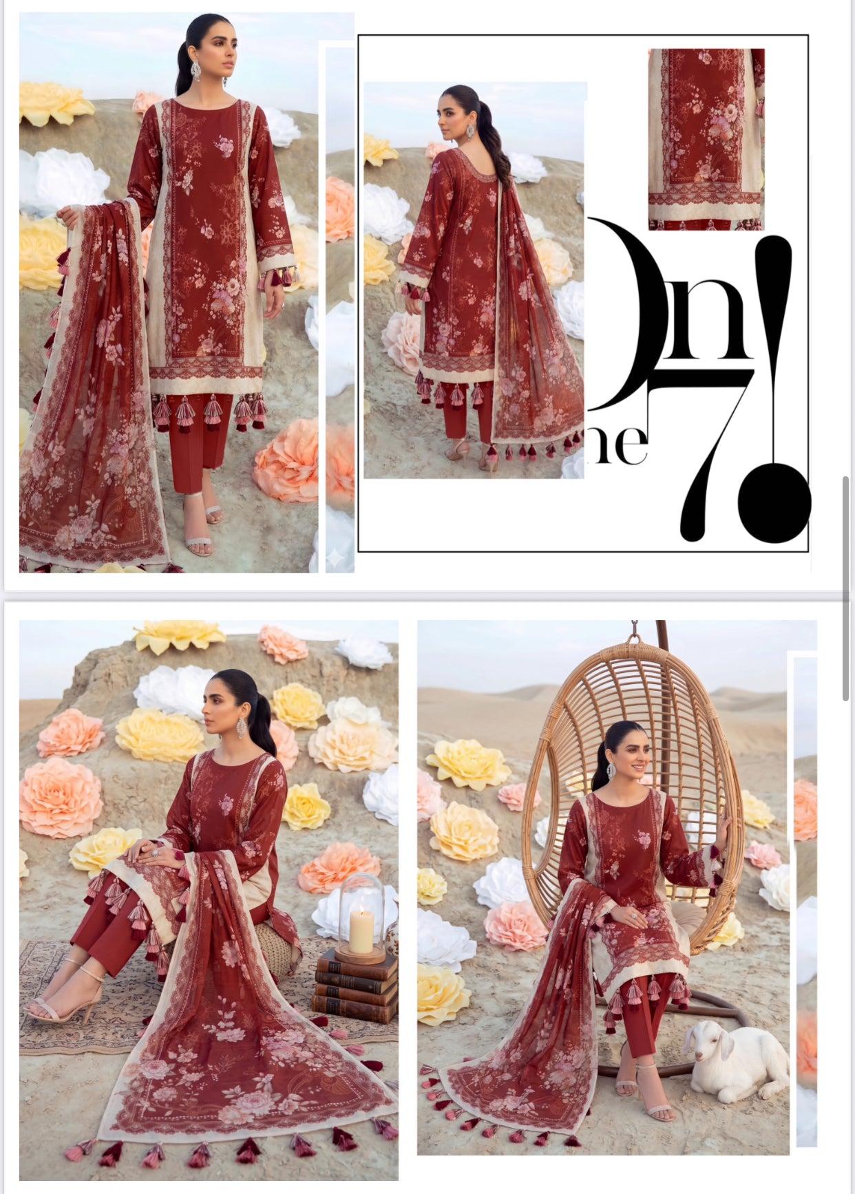 ✨ ABISHA FABRICS SATRANGI VOL 71 ✨-Design-01