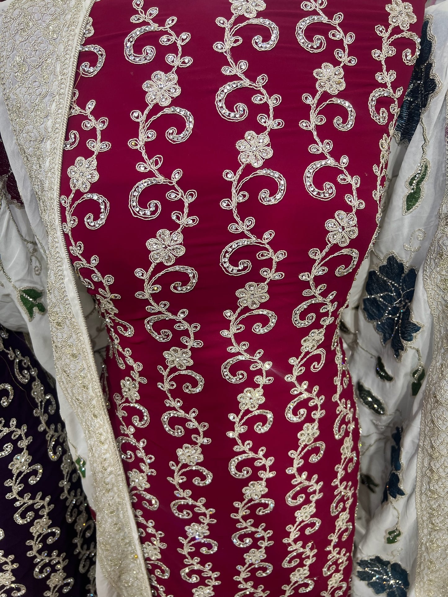 Fancy Georgette