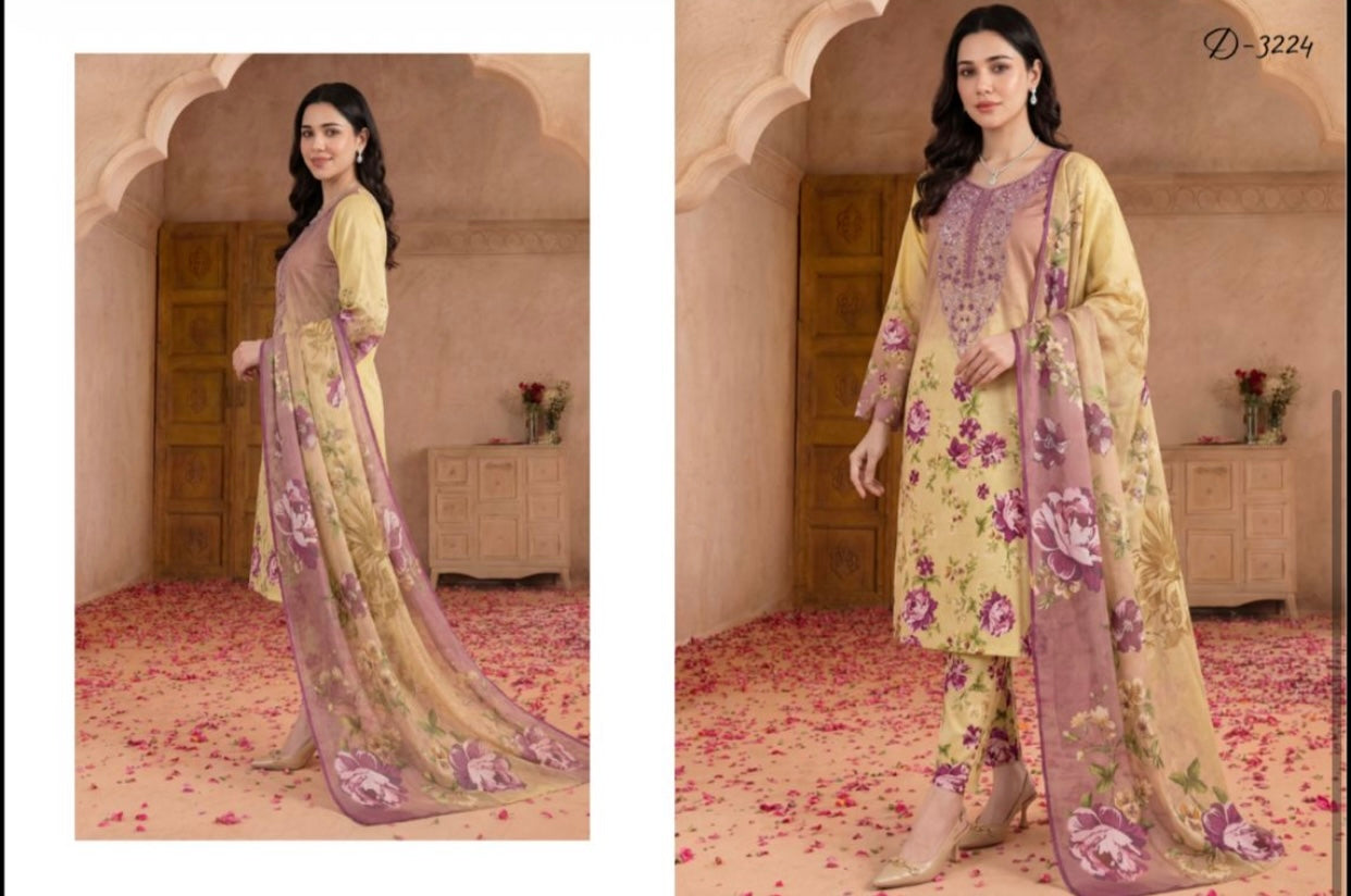 MEHRAAB By 𝐓𝐚𝐰𝐚𝐤𝐤𝐚𝐥 𝐅𝐚𝐛𝐫𝐢𝐜𝐬 -D-3219-D-3225