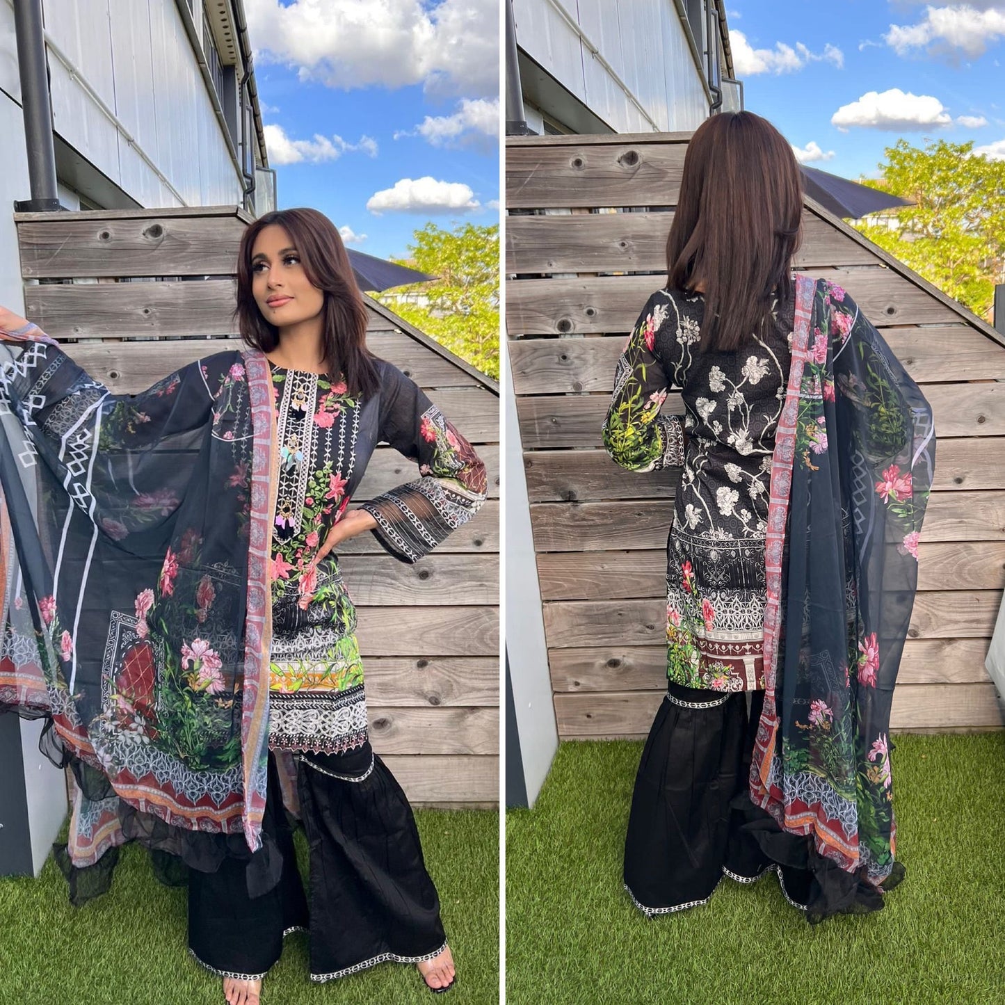 Areesha's Luxury Lawn Pret