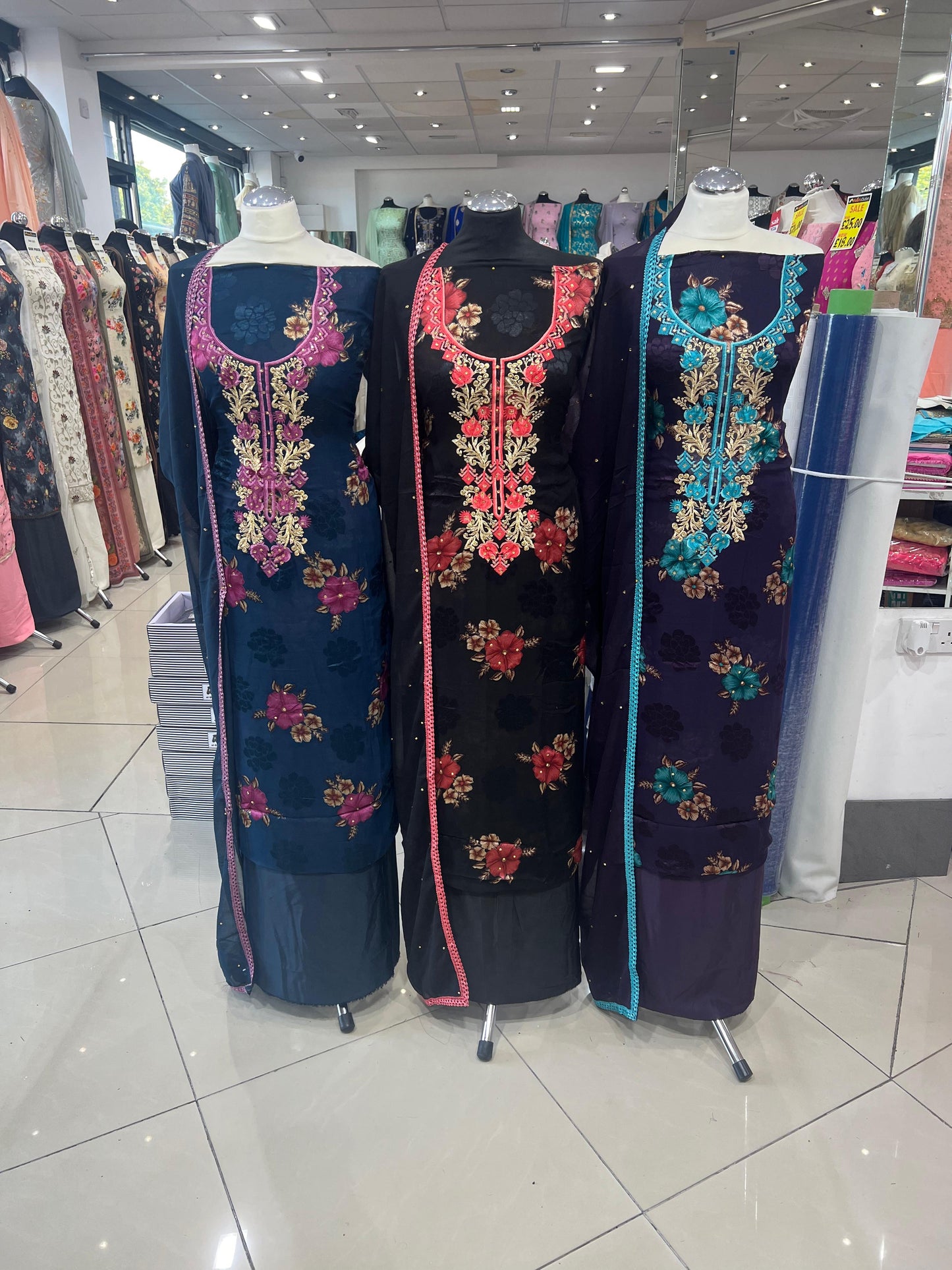 Plachi Unstitched Suit
