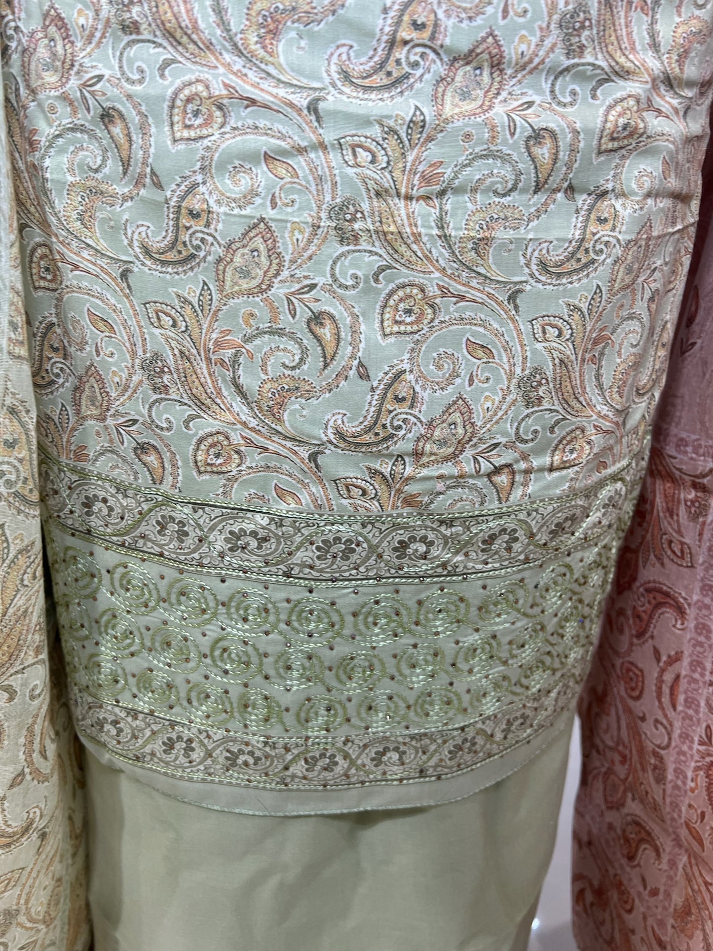 Chikankari Cotton