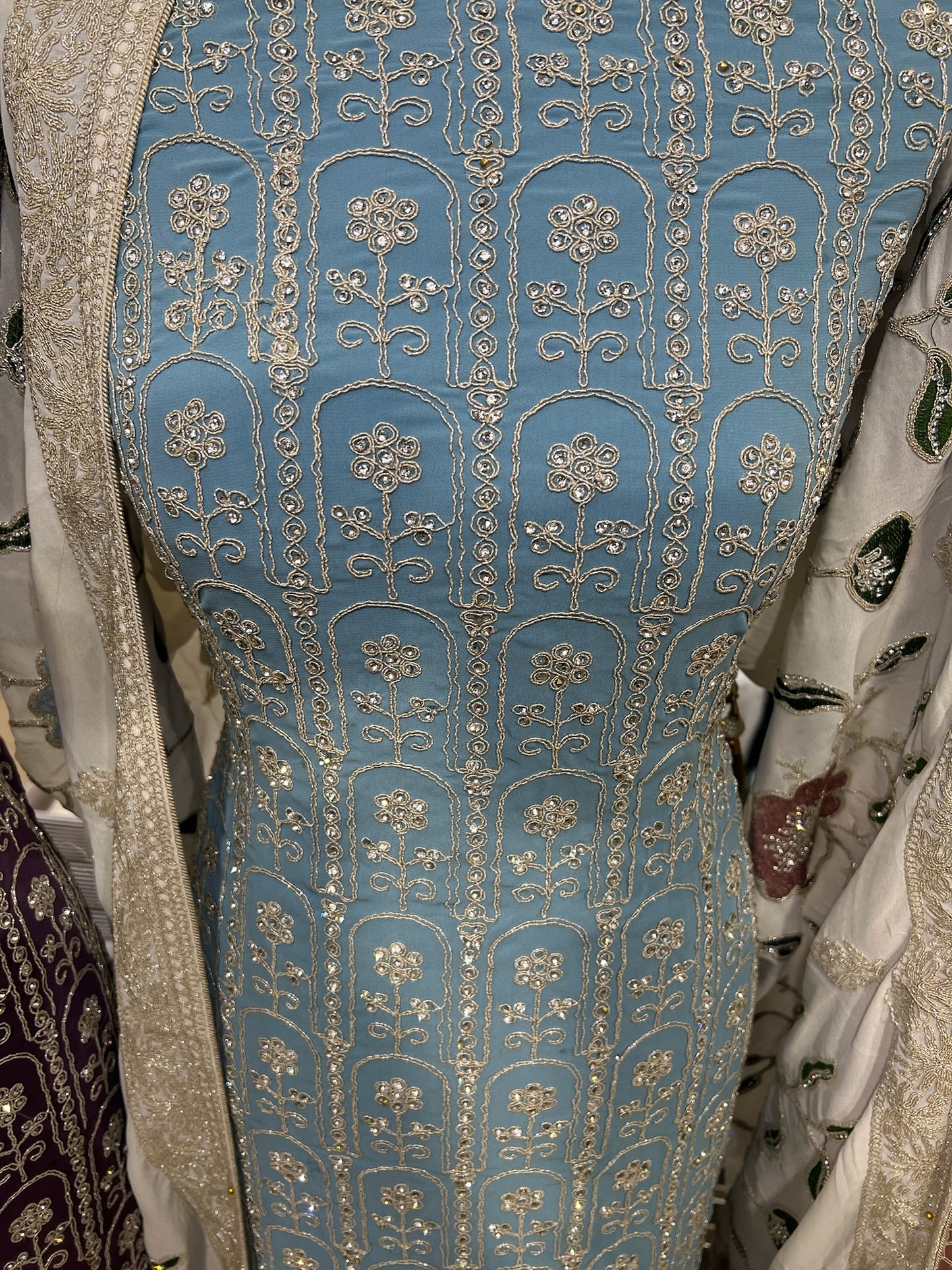 Fancy Georgette