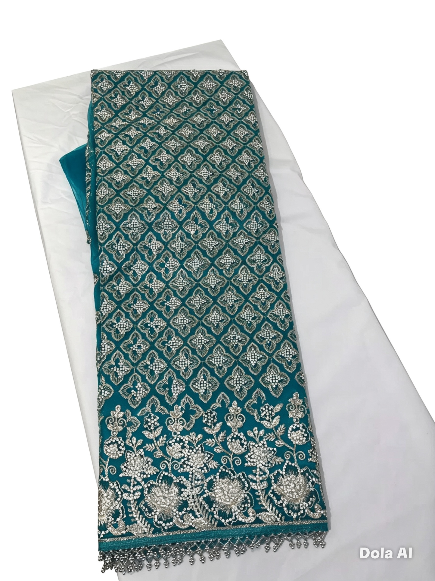 Fancy Embroidered Net