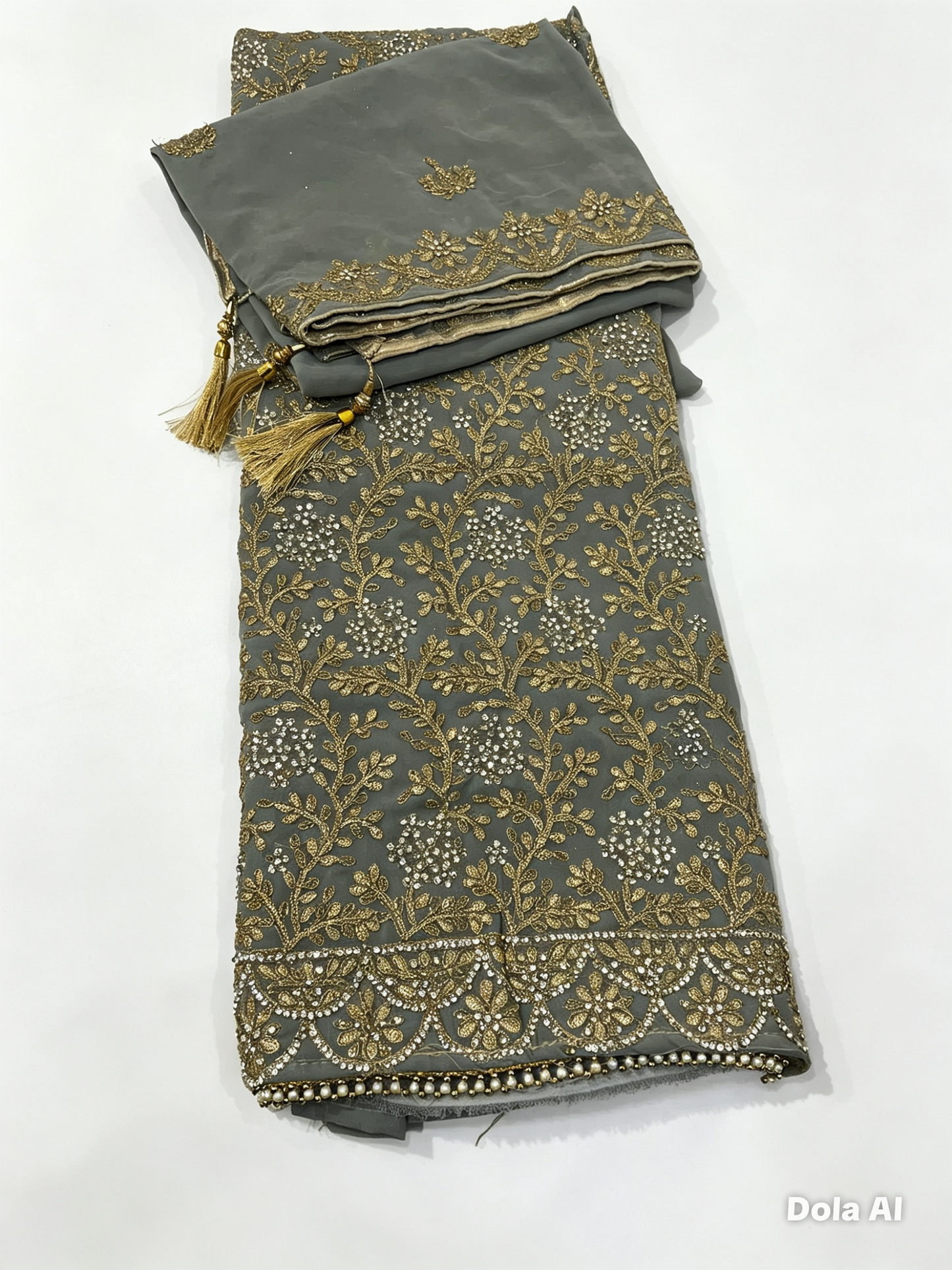 Fancy Embellished Georgette