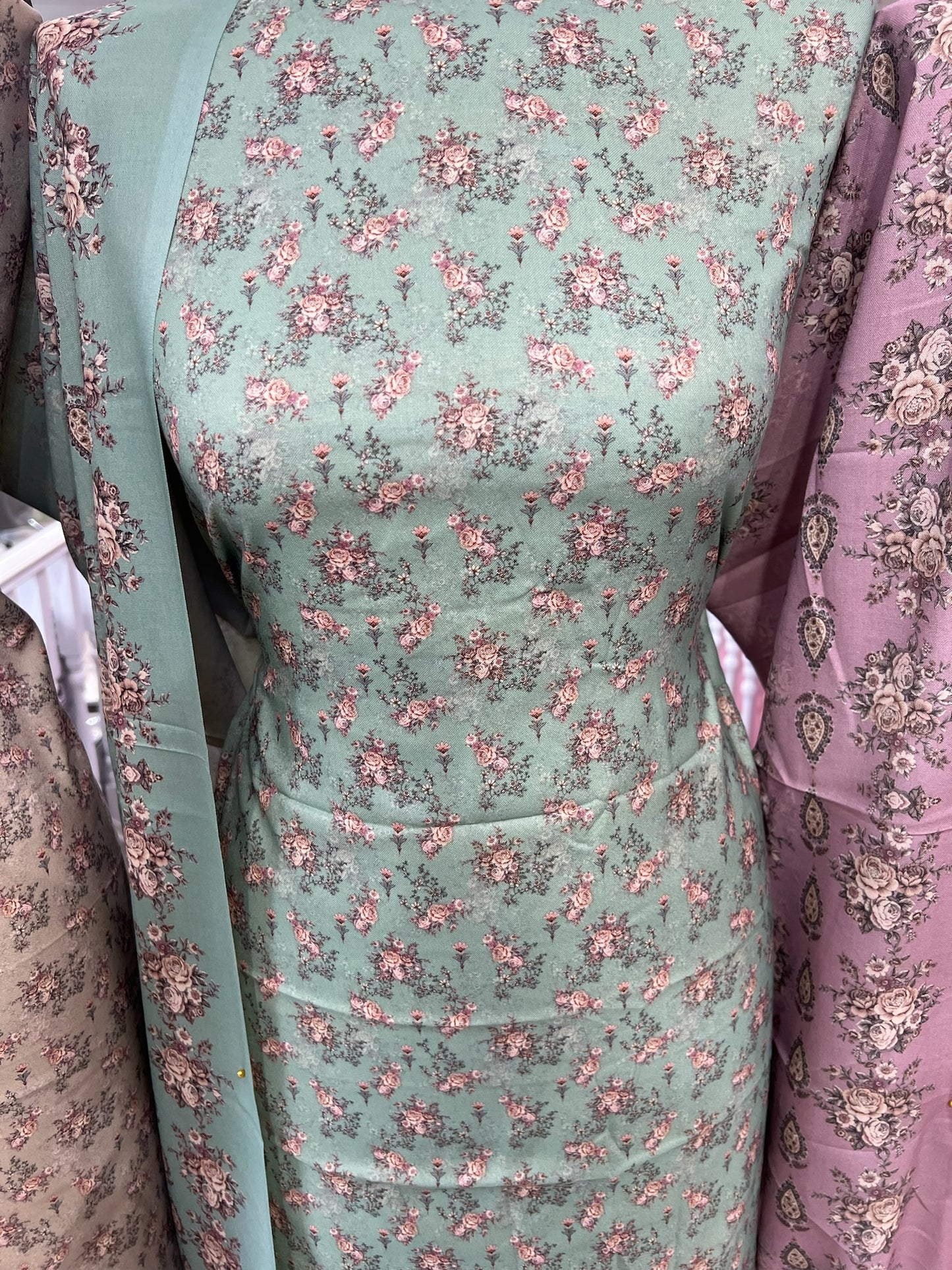 Premium Digital Print Alpine Suit