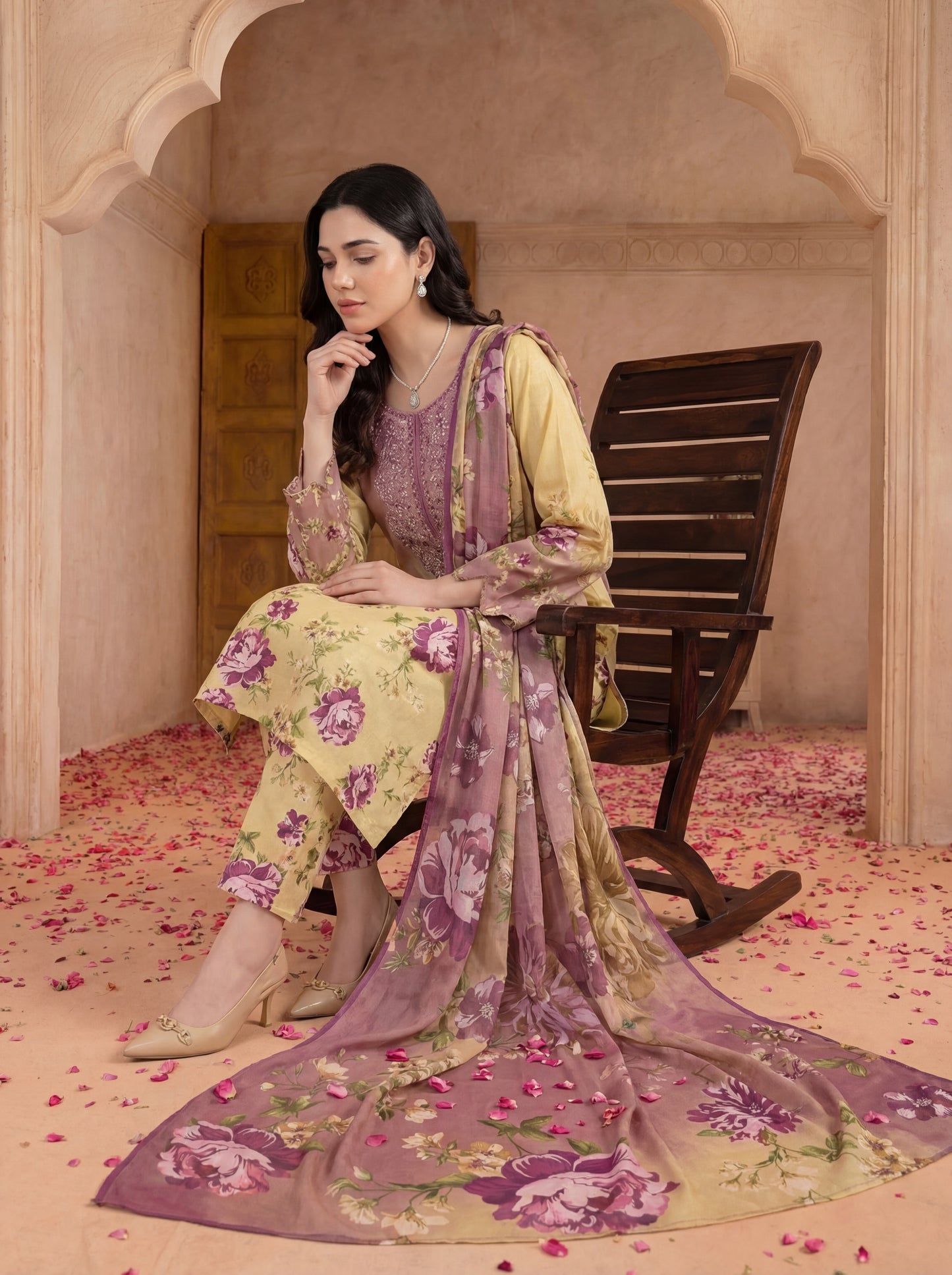MEHRAAB By 𝐓𝐚𝐰𝐚𝐤𝐤𝐚𝐥 𝐅𝐚𝐛𝐫𝐢𝐜𝐬 -D-3219-D-3225