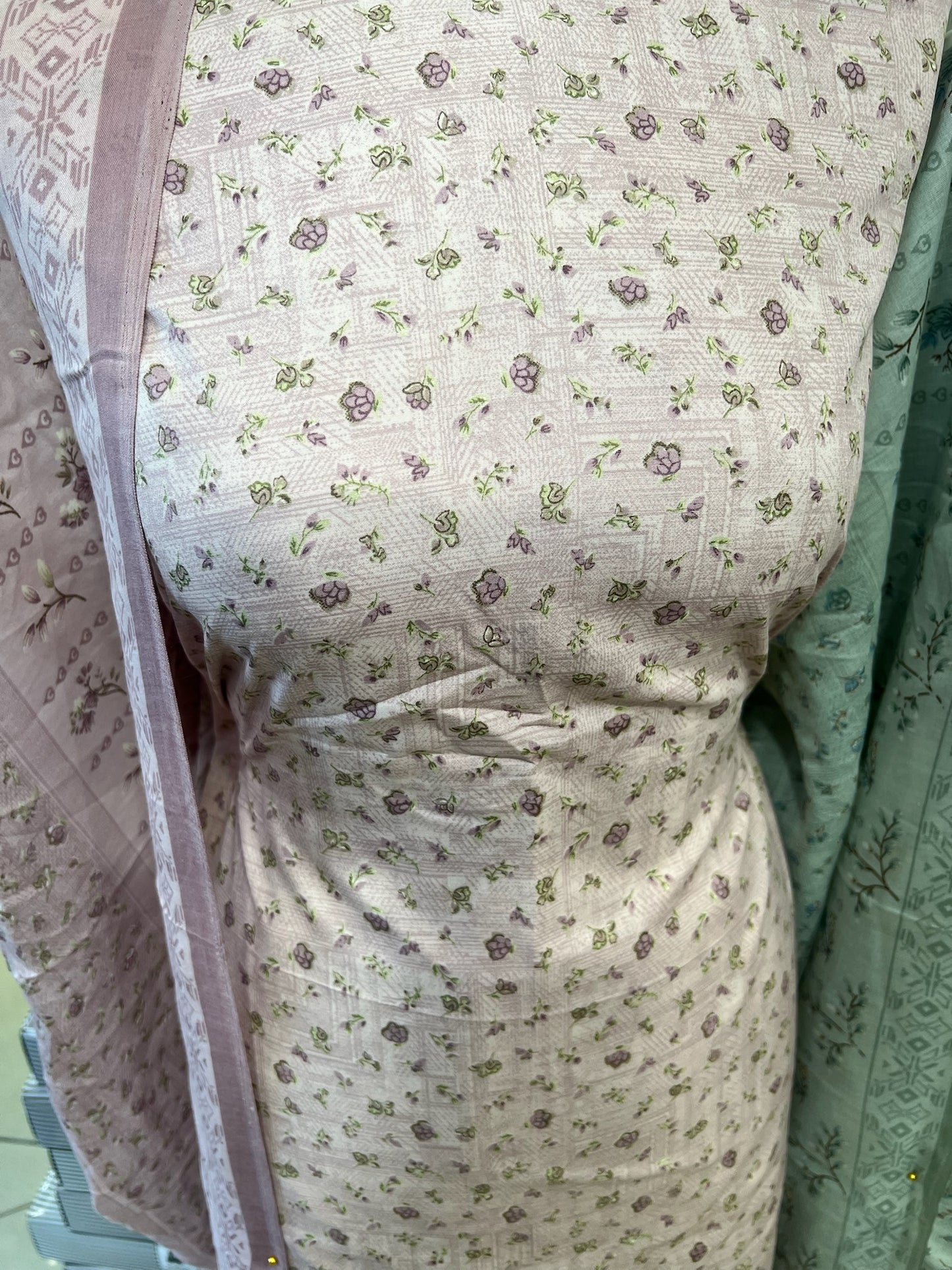 Delicate Digital Print Cotton