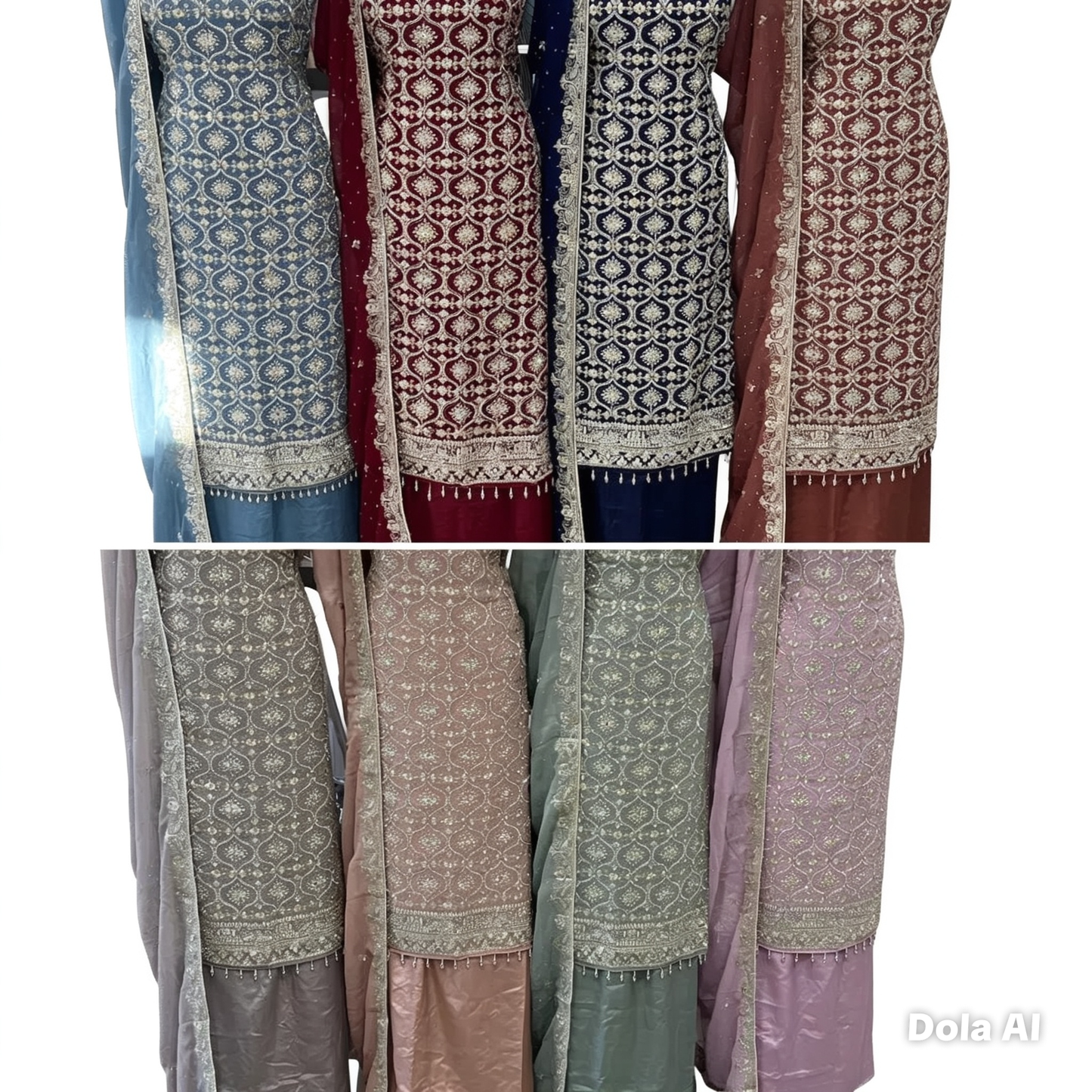 Fancy Embroidered Georgette