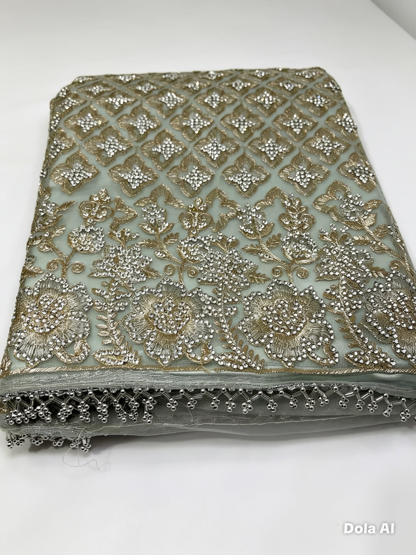 Fancy Embroidered Net