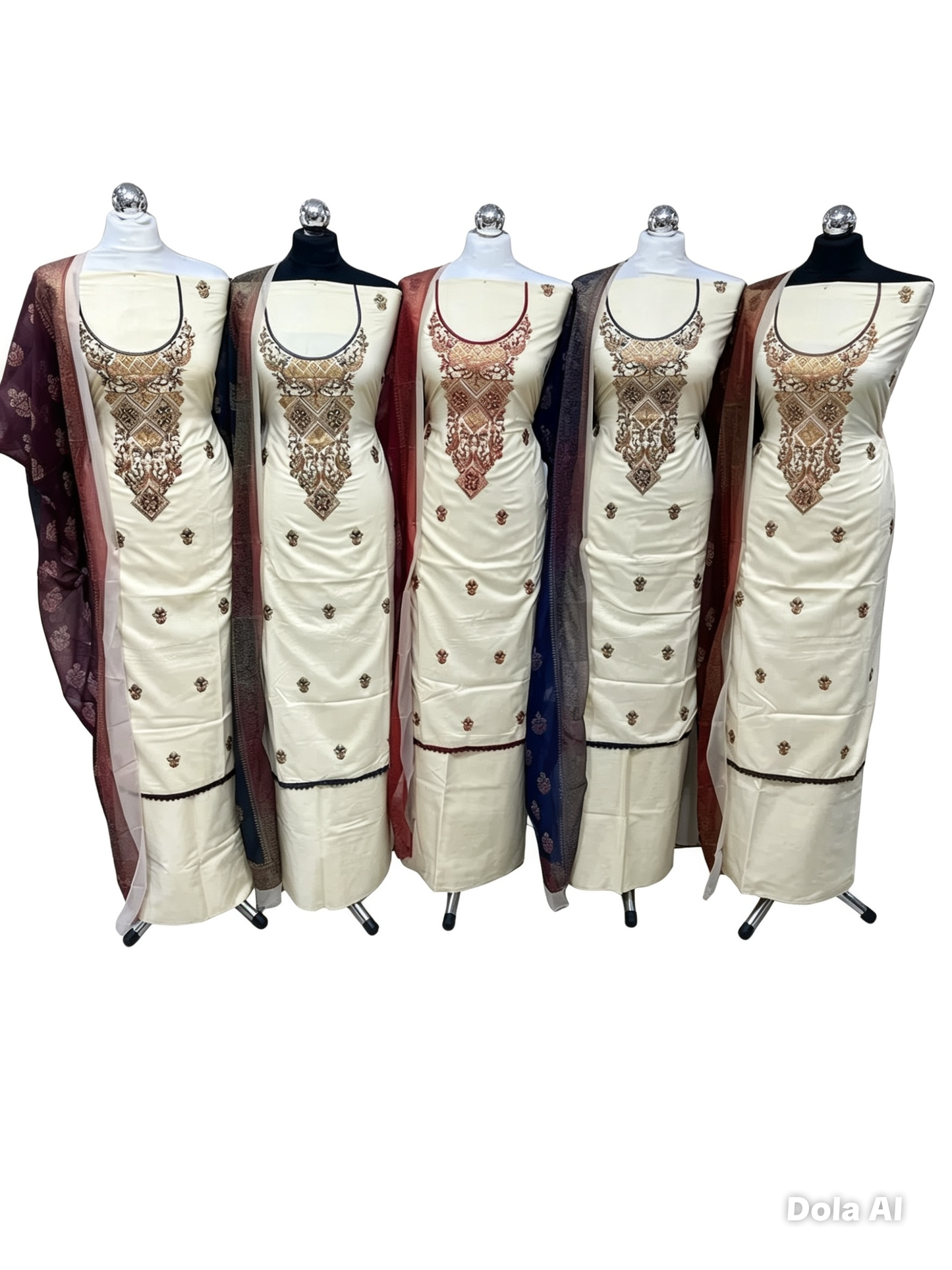 Embroidered Cotton Lawn