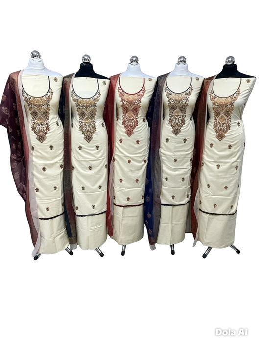 Embroidered Cotton Lawn