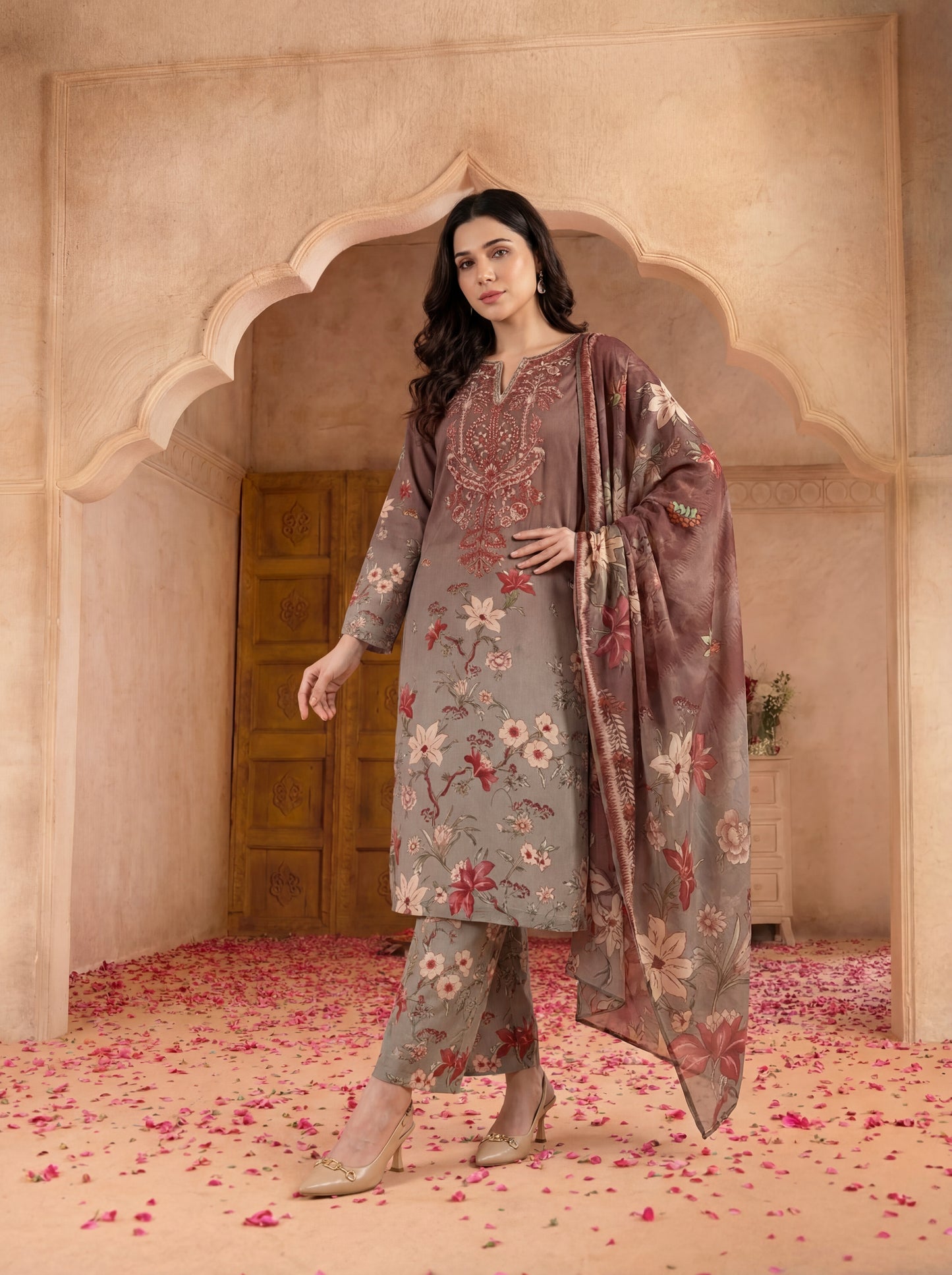 MEHRAAB By 𝐓𝐚𝐰𝐚𝐤𝐤𝐚𝐥 𝐅𝐚𝐛𝐫𝐢𝐜𝐬 -D-3219-D-3225
