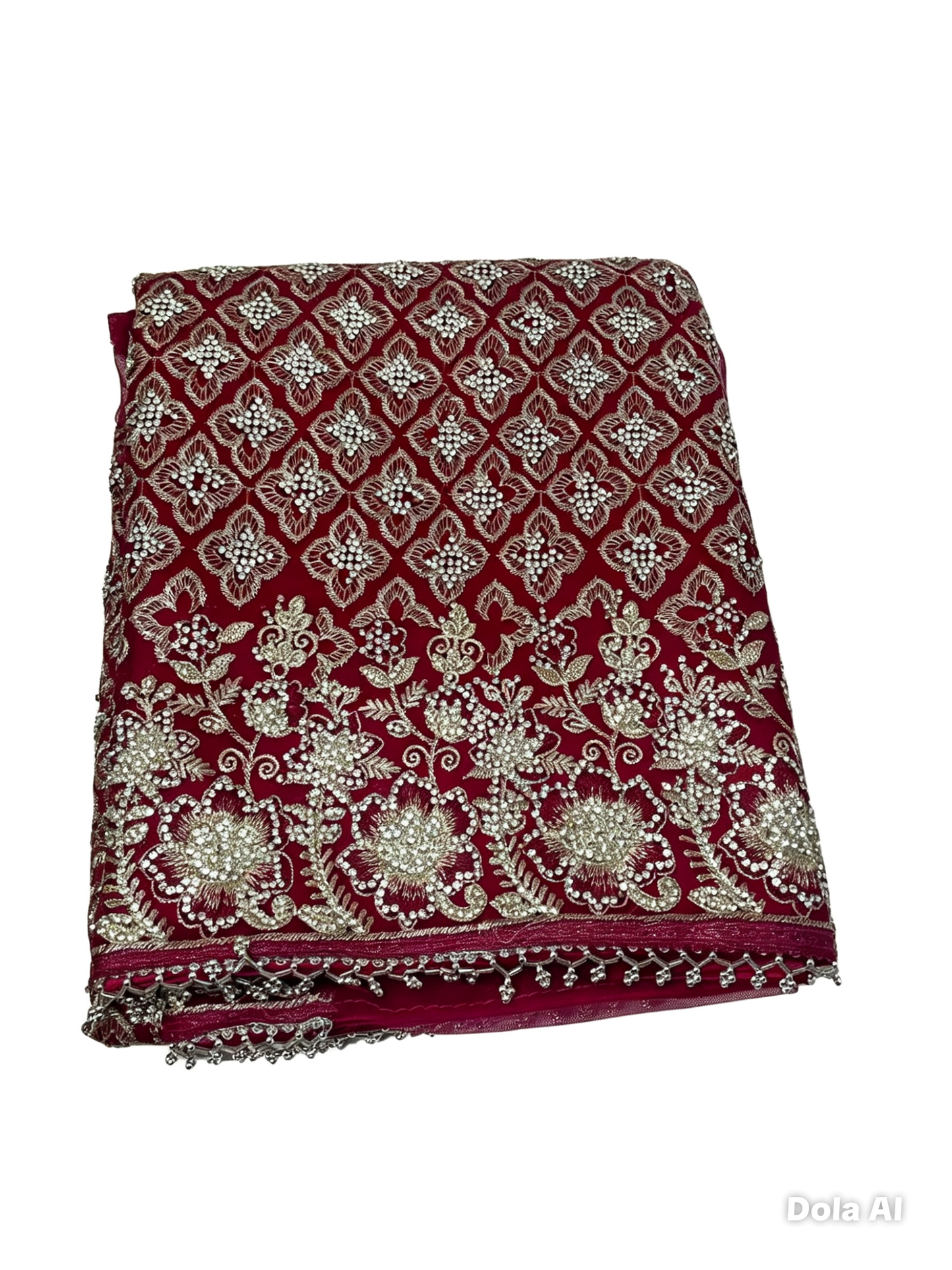 Fancy Embroidered Net