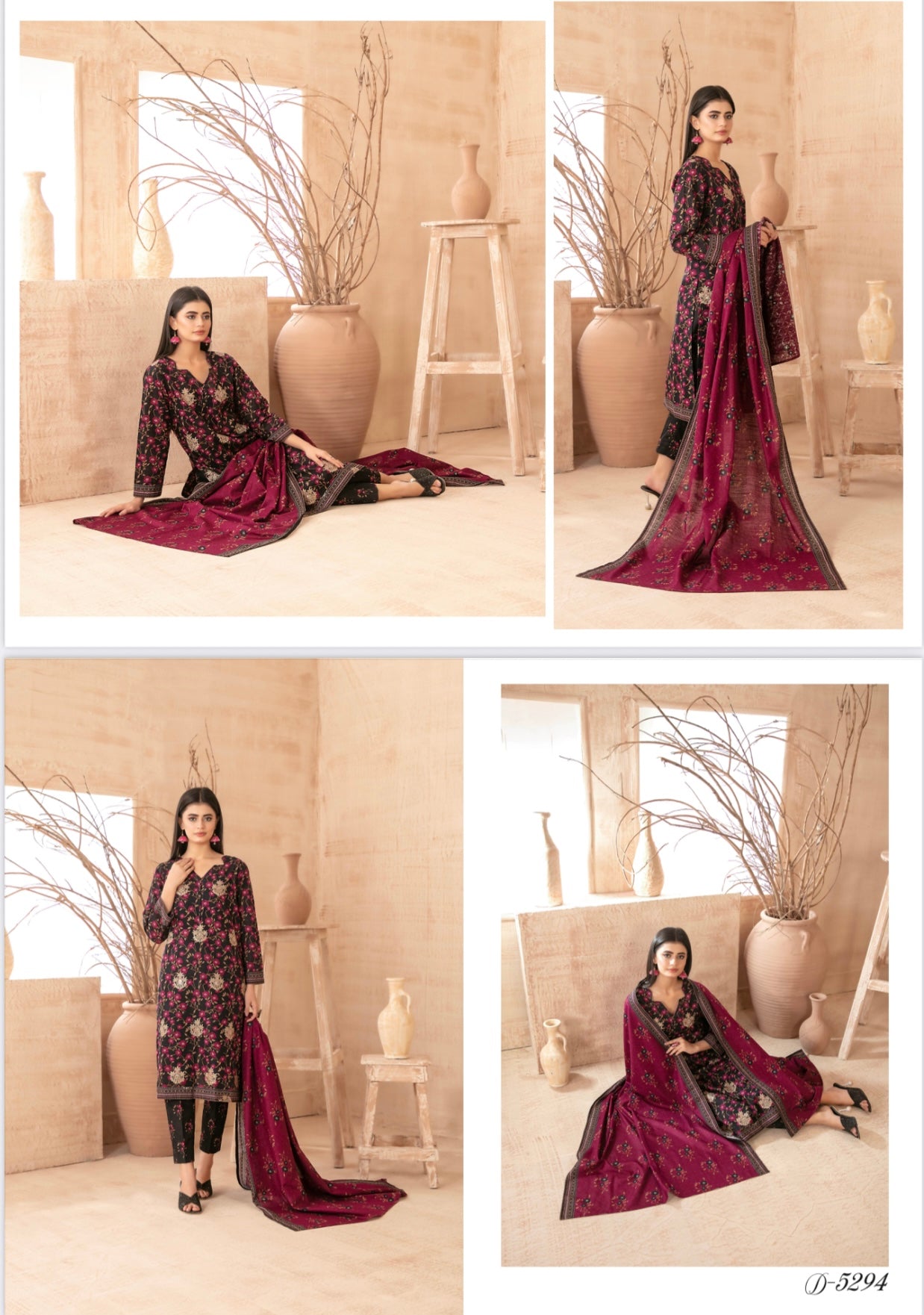 AREEKA By 𝐓𝐚𝐰𝐚𝐤𝐤𝐚𝐥 𝐅𝐚𝐛𝐫𝐢𝐜𝐬 -D-5294