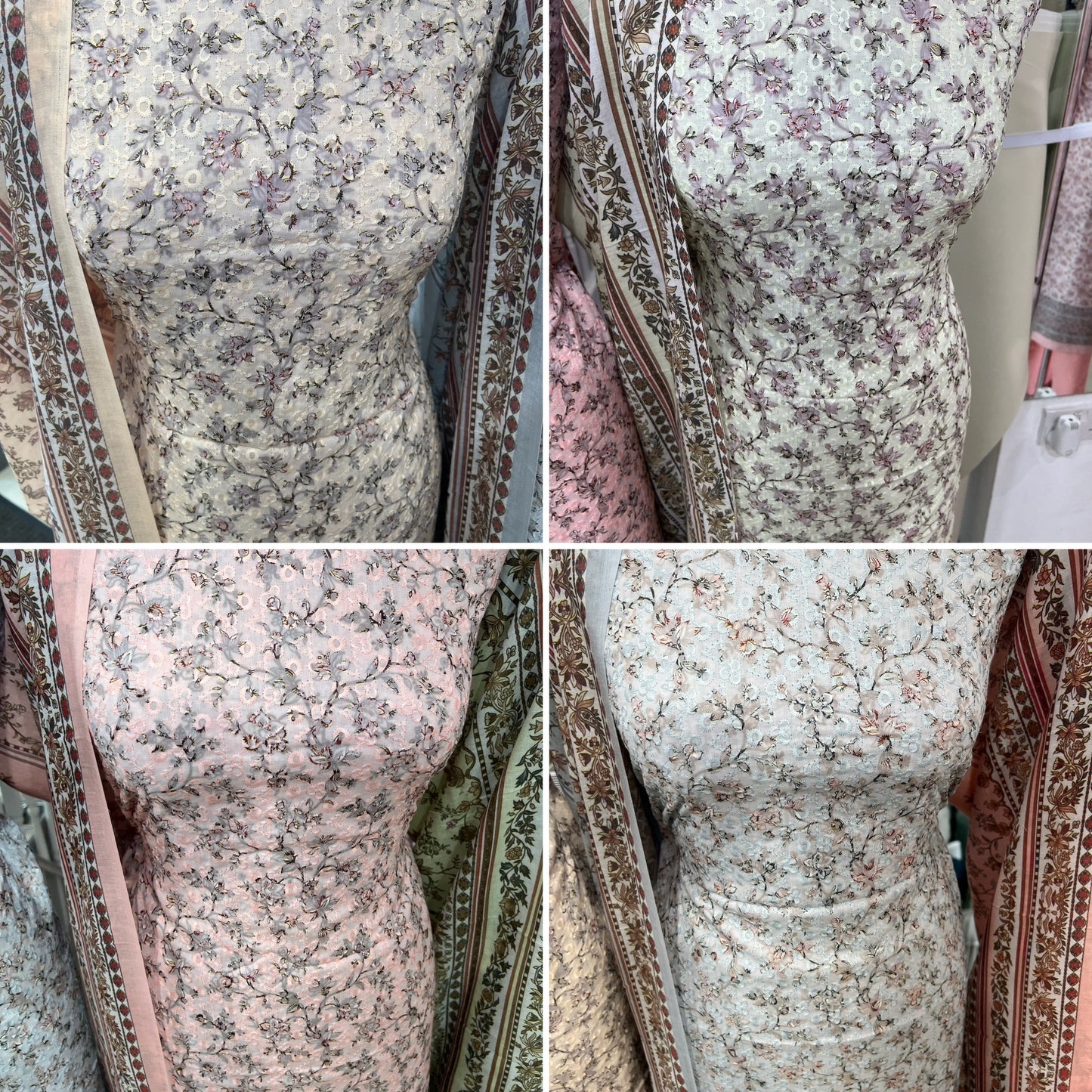 Chikankari Cotton Lawn