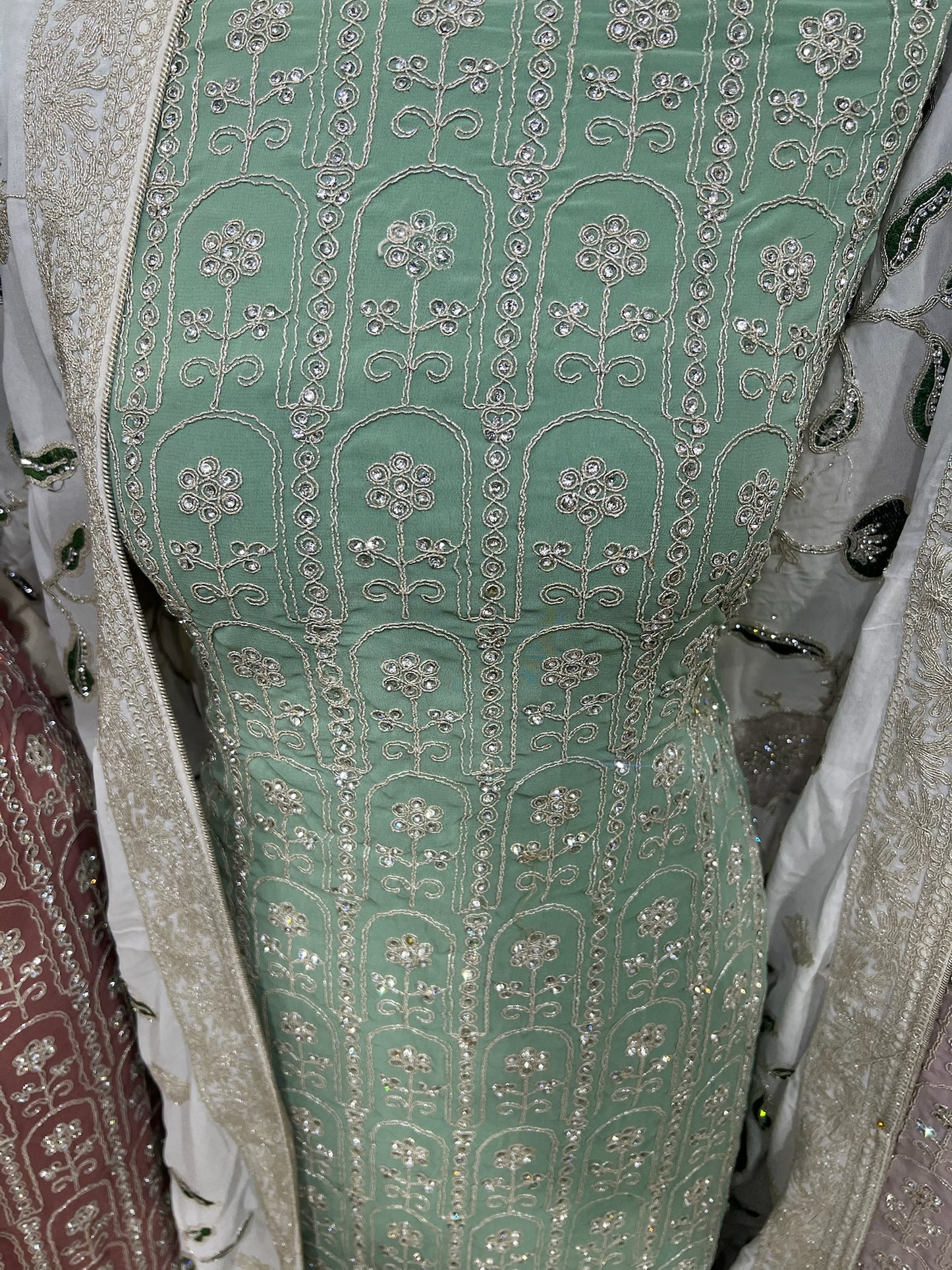 Fancy Georgette