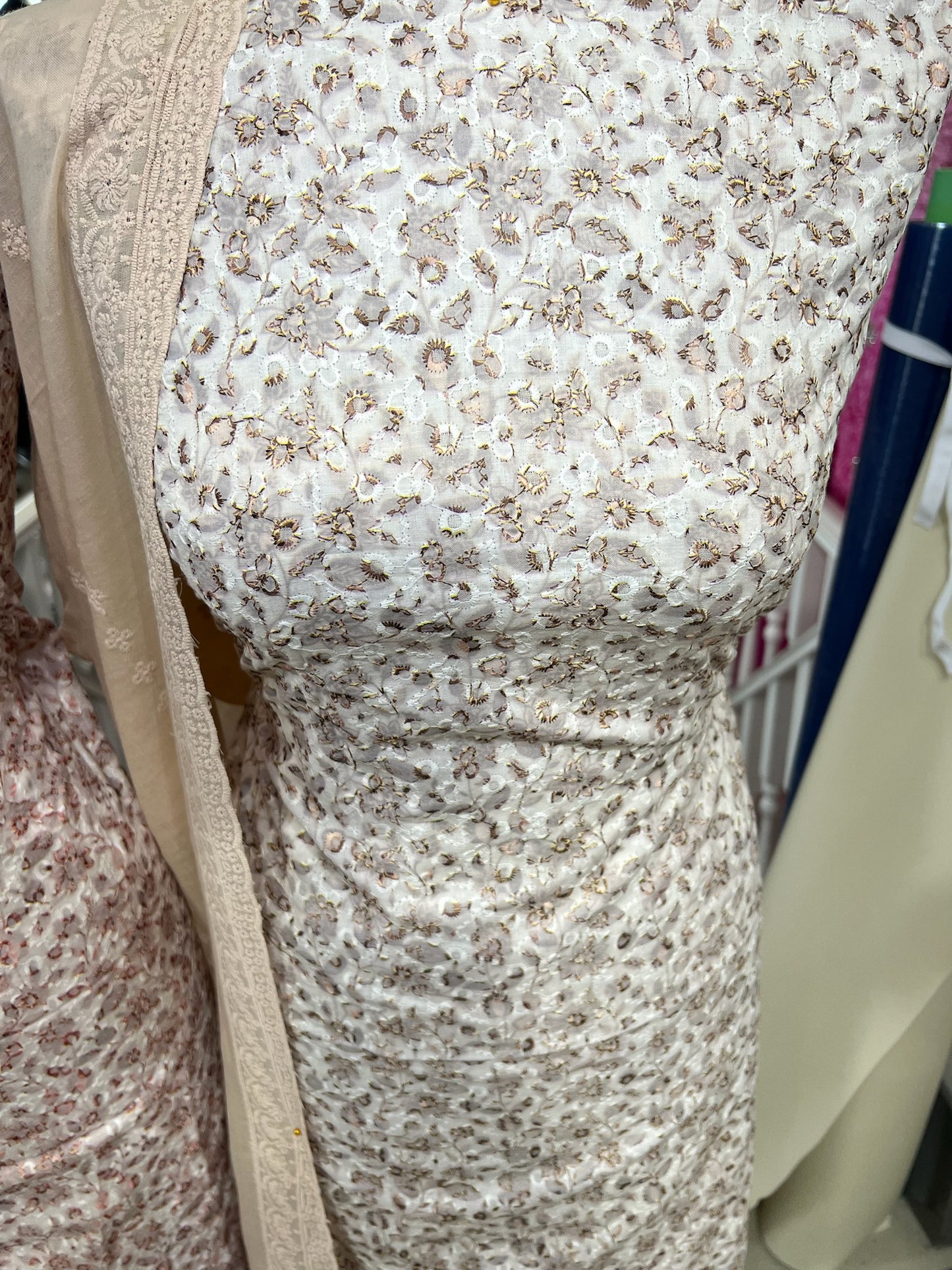Chikankari Lawn Cotton