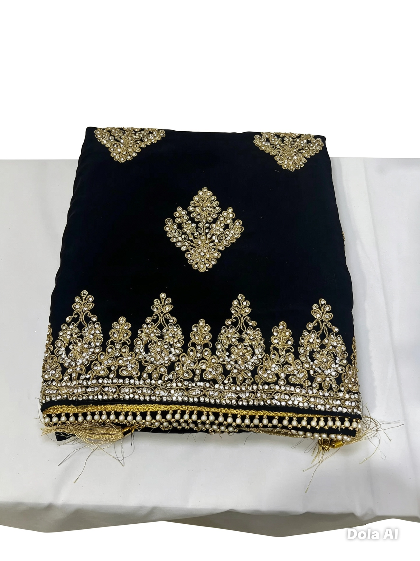 Fancy Embellished Georgette