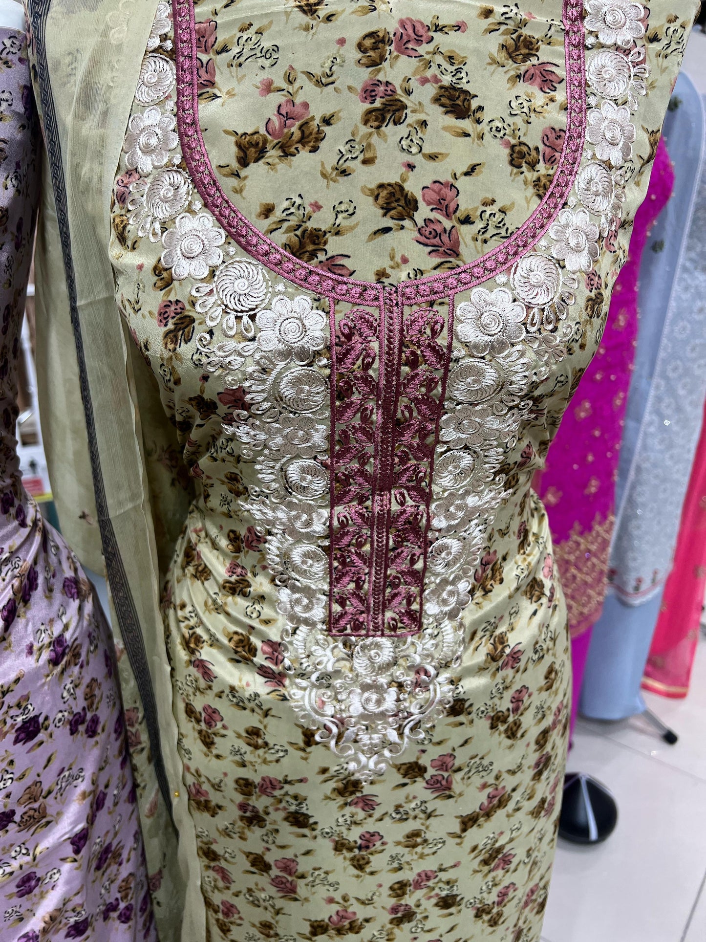 VAISHALI Unstitched Suit