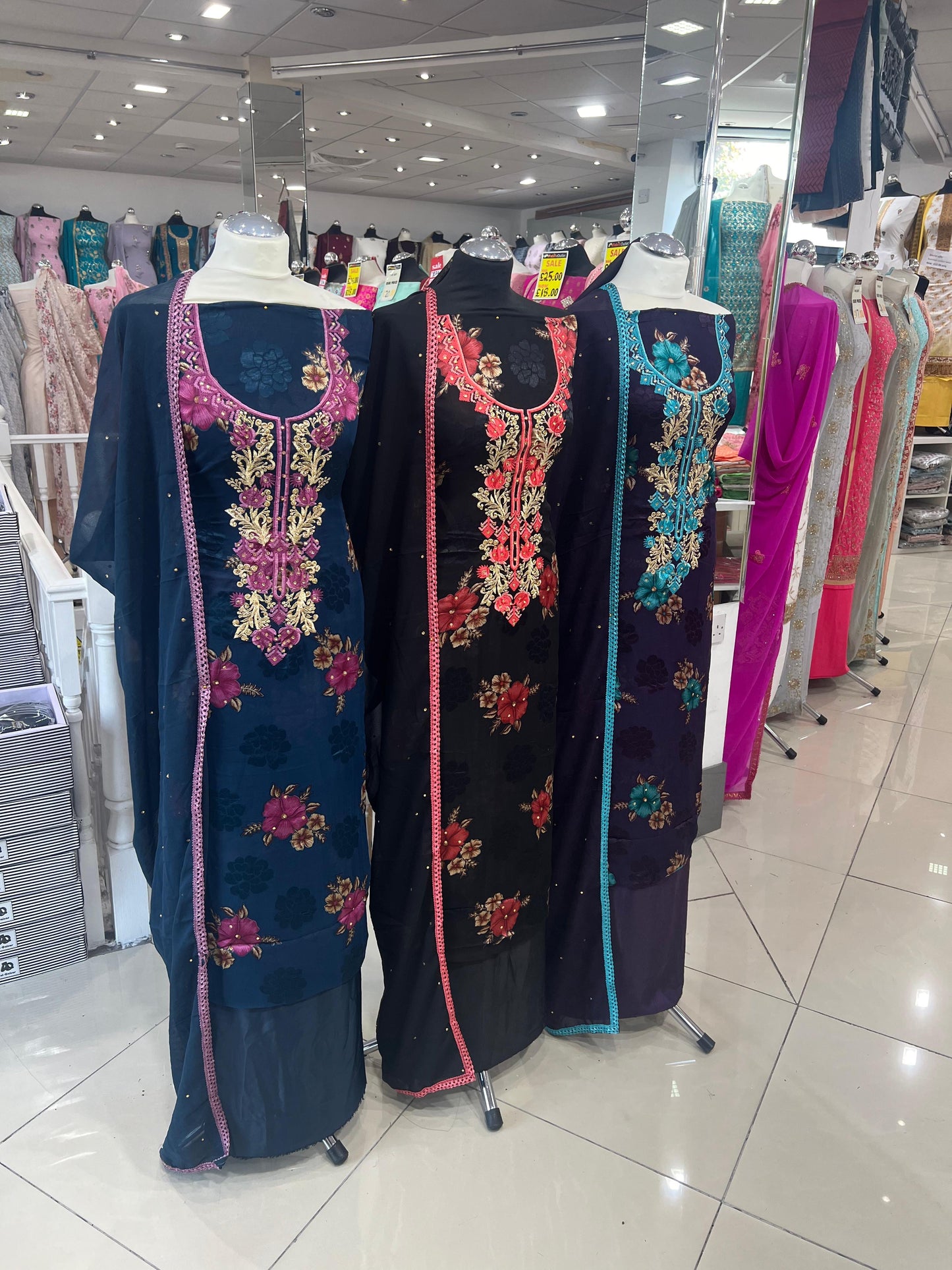 Plachi Unstitched Suit