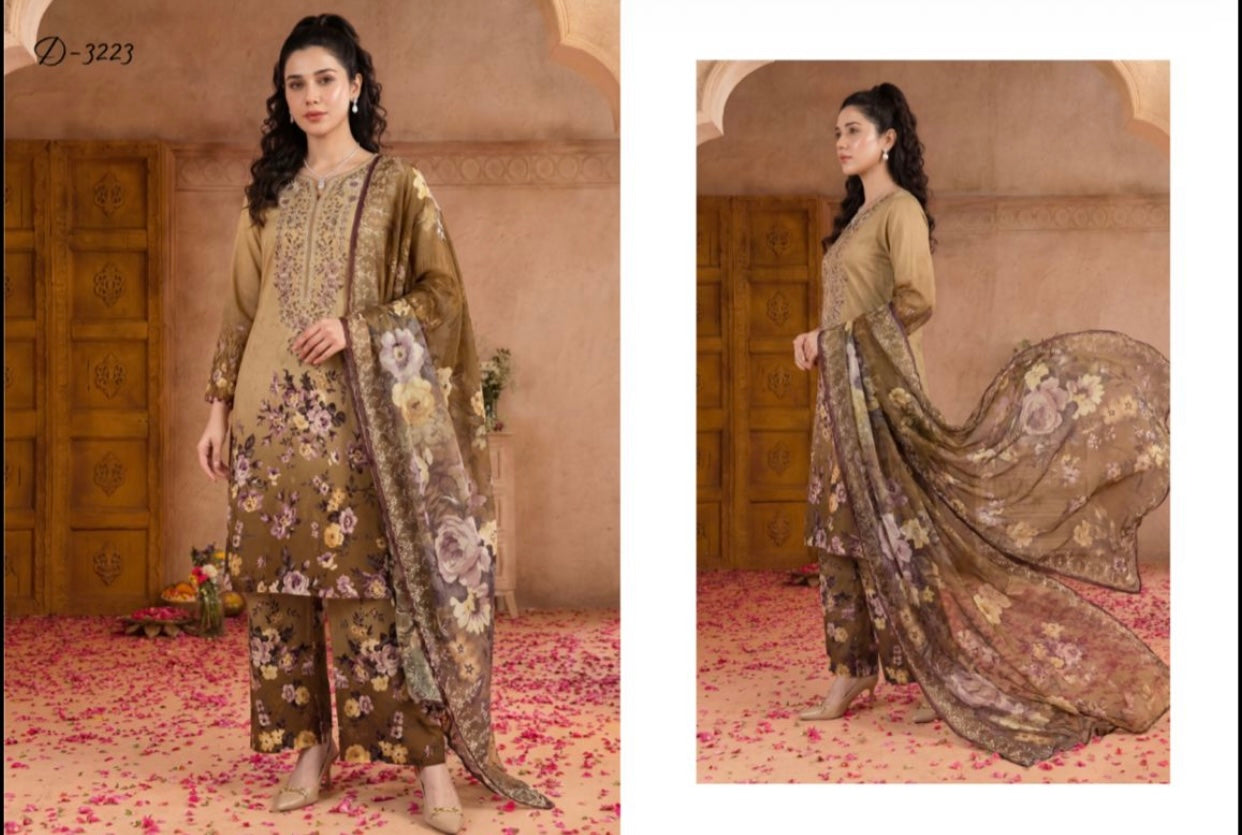 MEHRAAB By 𝐓𝐚𝐰𝐚𝐤𝐤𝐚𝐥 𝐅𝐚𝐛𝐫𝐢𝐜𝐬 -D-3219-D-3225