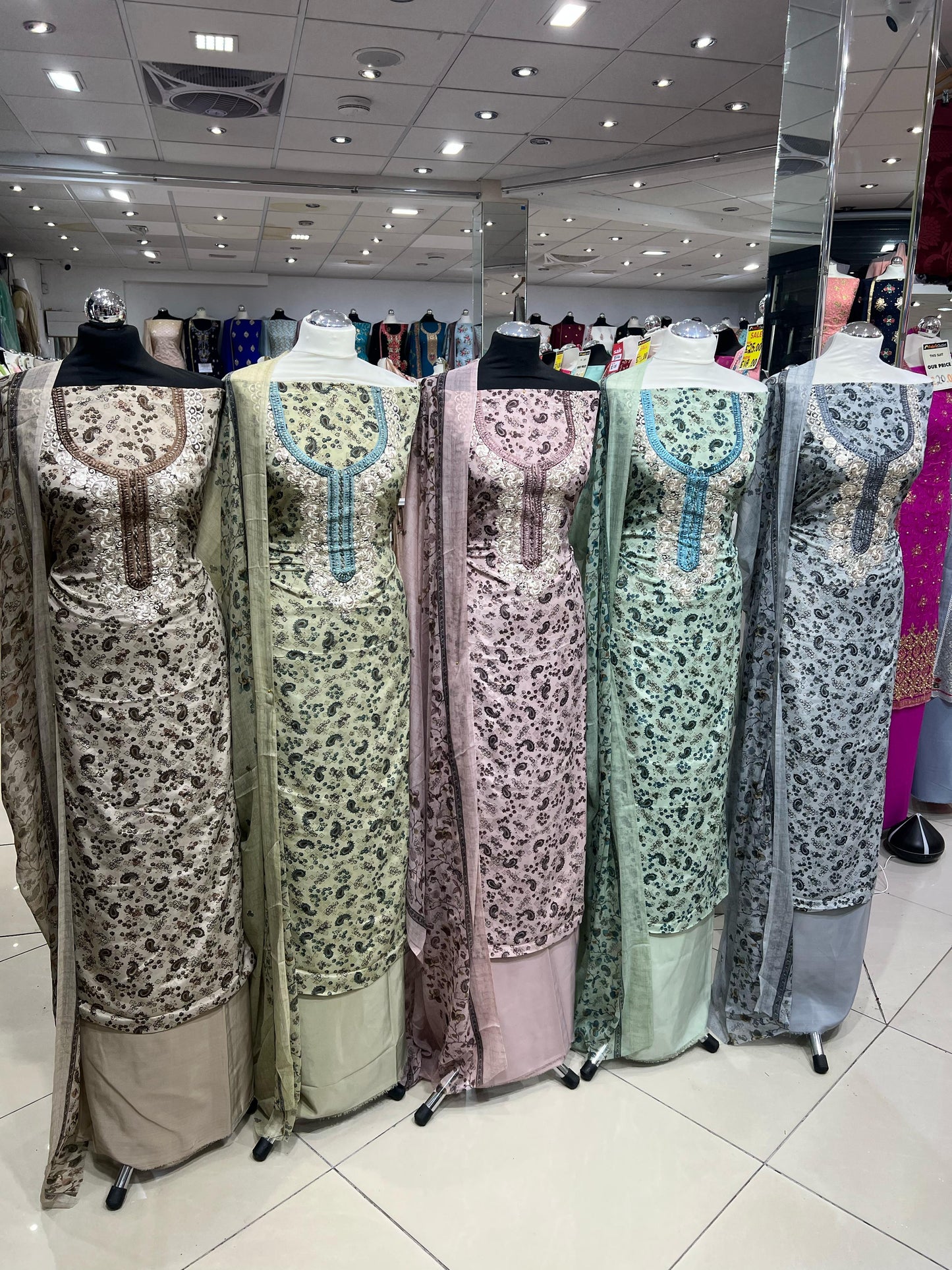 VAISHALI Unstitched Suit