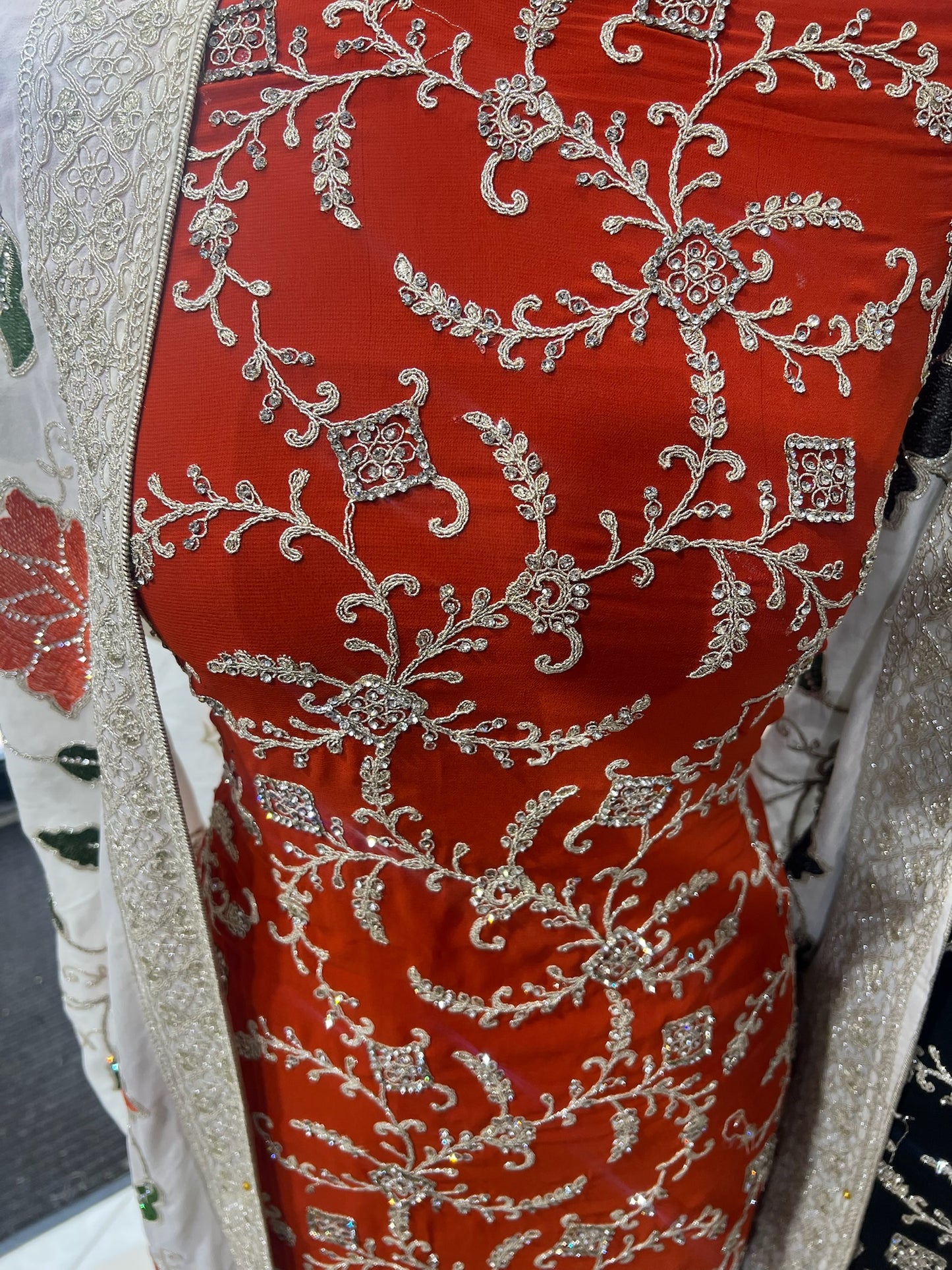Fancy Georgette
