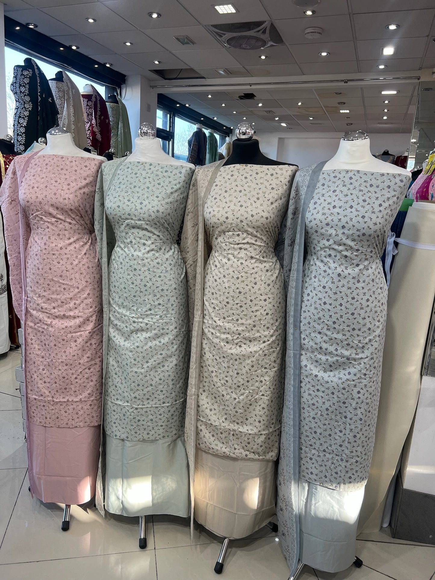 Delicate Digital Print Cotton