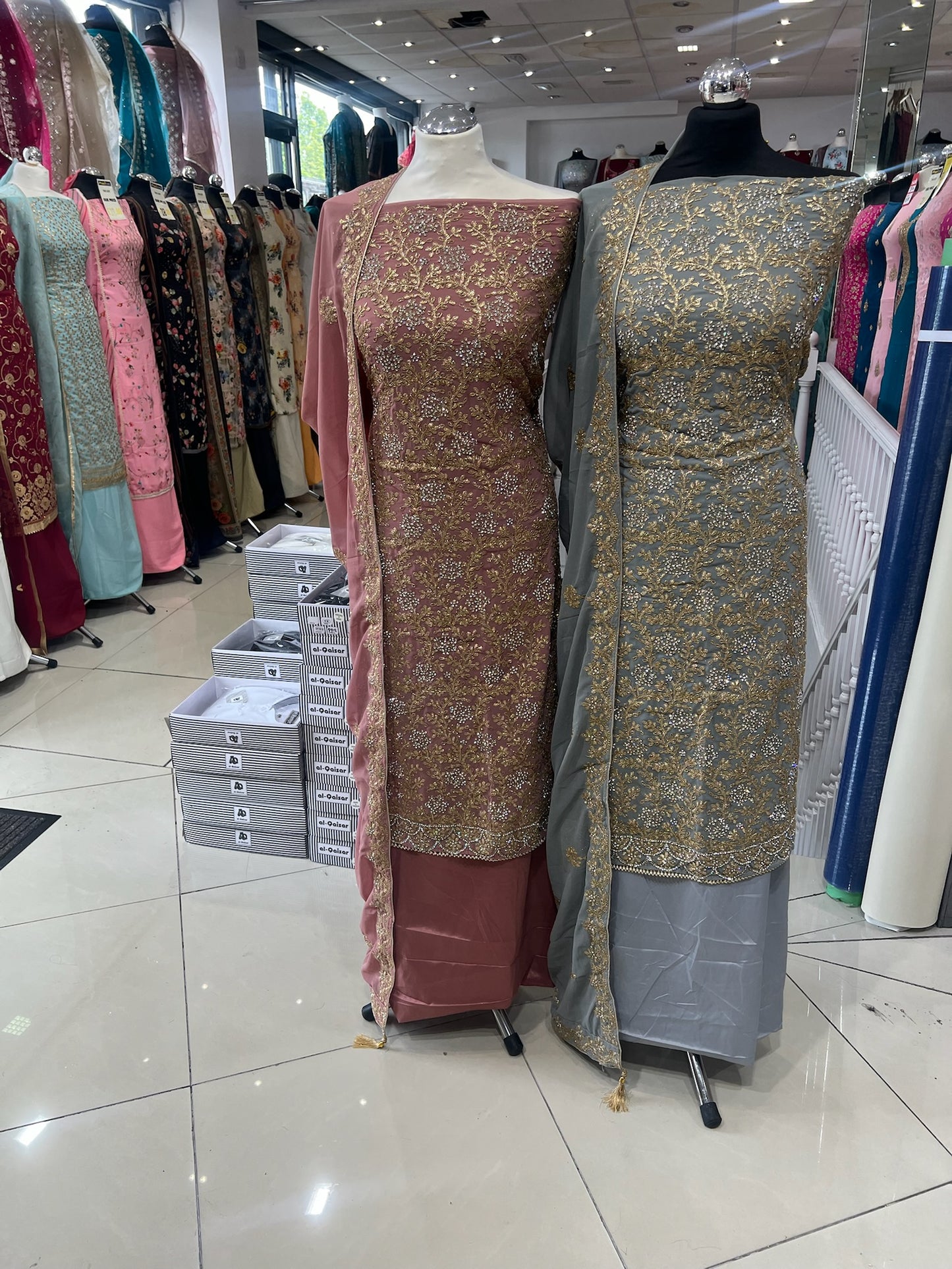 Fancy Embellished Georgette