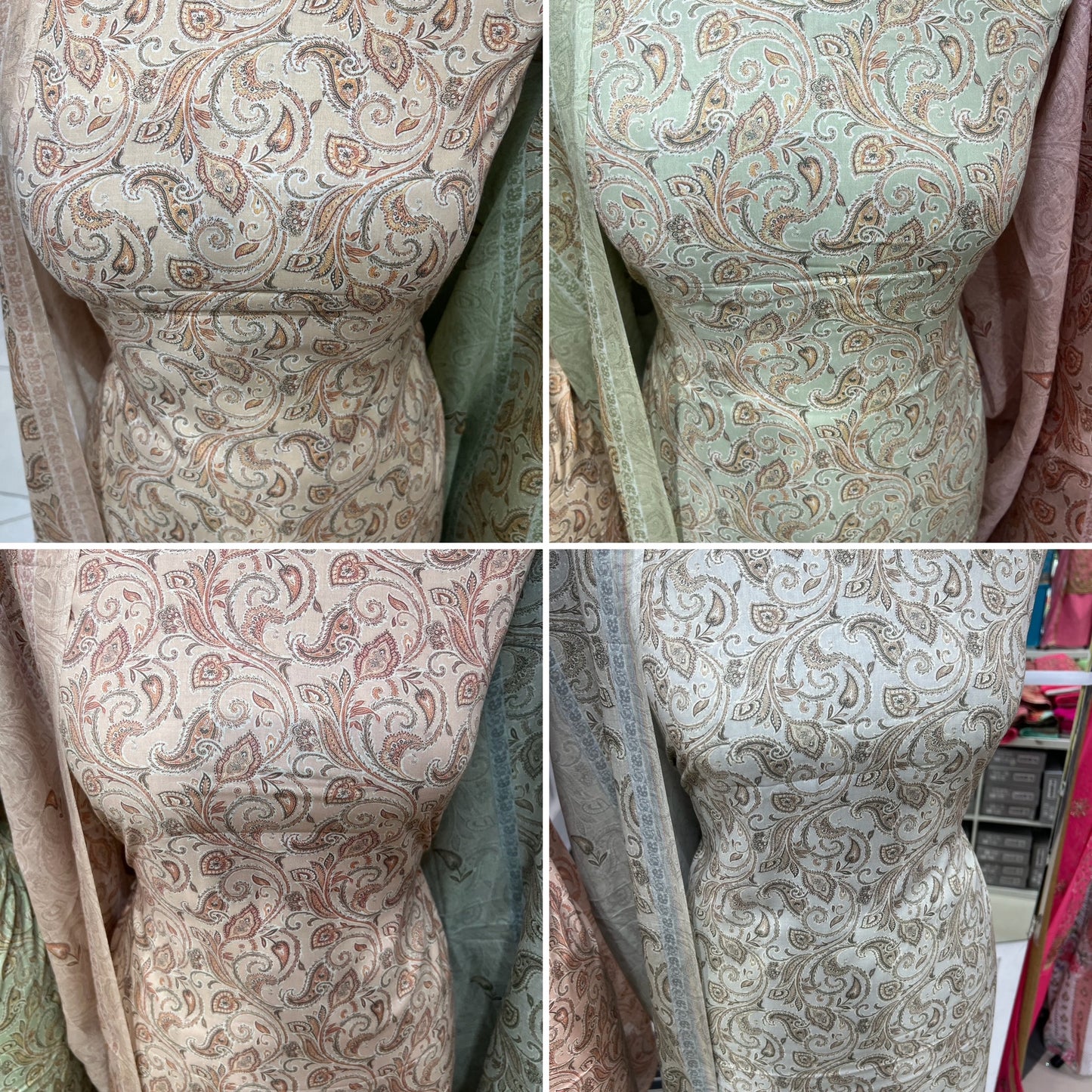 Chikankari Cotton