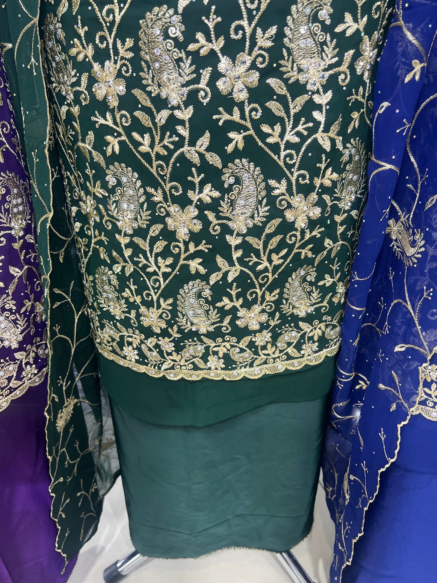 Premium Embroidered Georgette Suit Collection