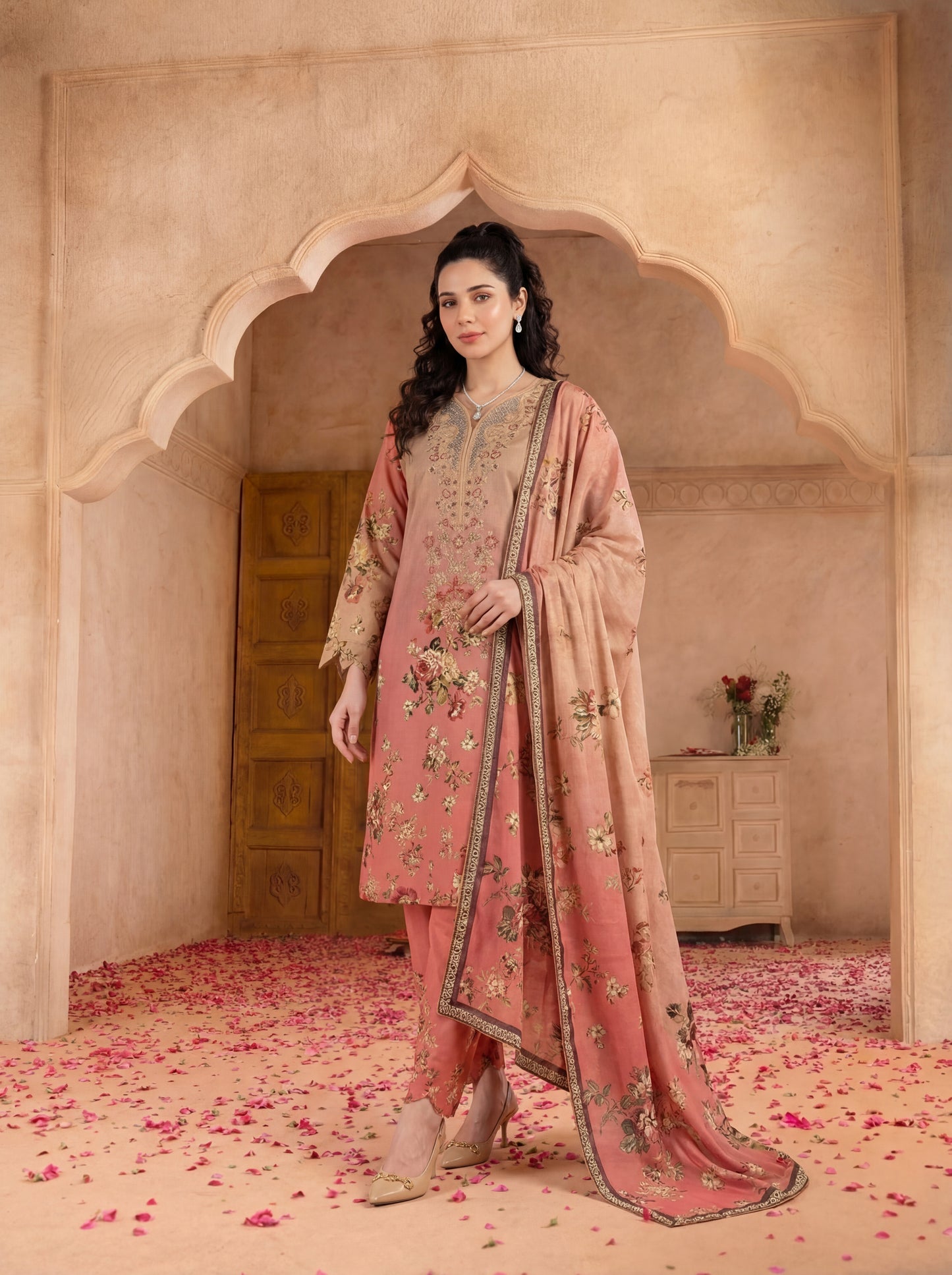 MEHRAAB By 𝐓𝐚𝐰𝐚𝐤𝐤𝐚𝐥 𝐅𝐚𝐛𝐫𝐢𝐜𝐬 -D-3219-D-3225