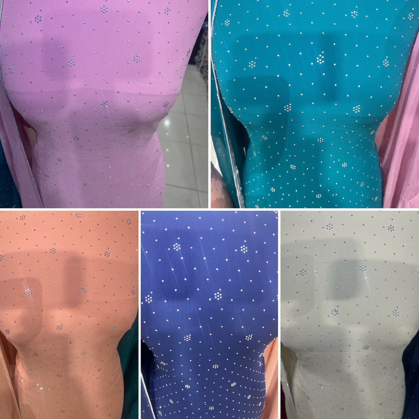 Embellished Georgette