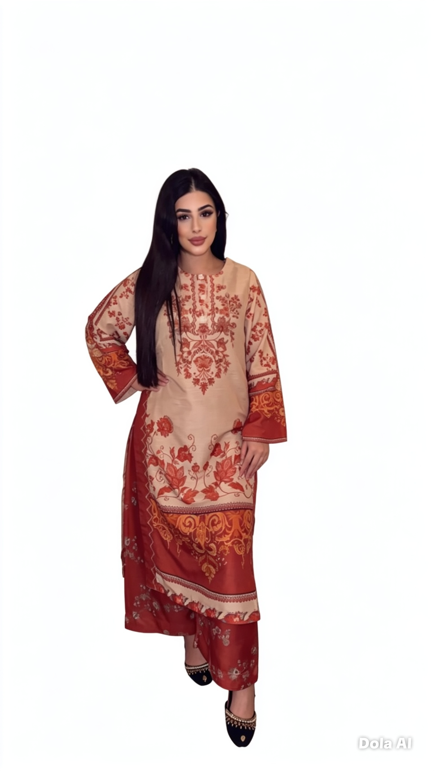 Digital print Lawn readymade