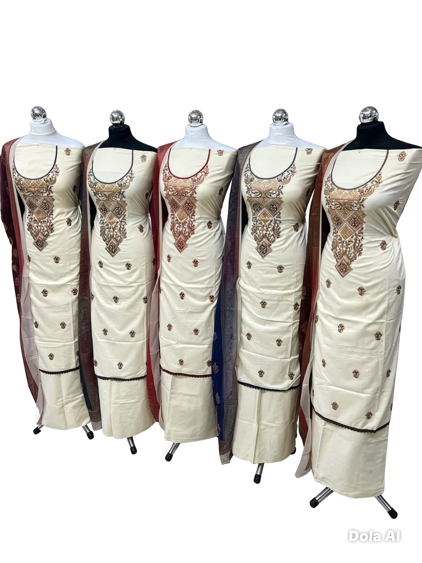 Embroidered Cotton Lawn