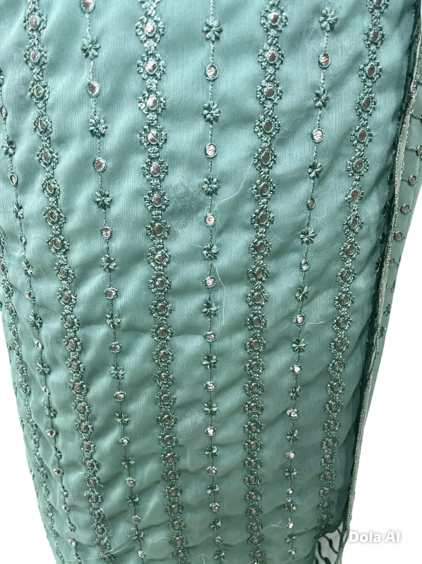 embroidered Chiffon