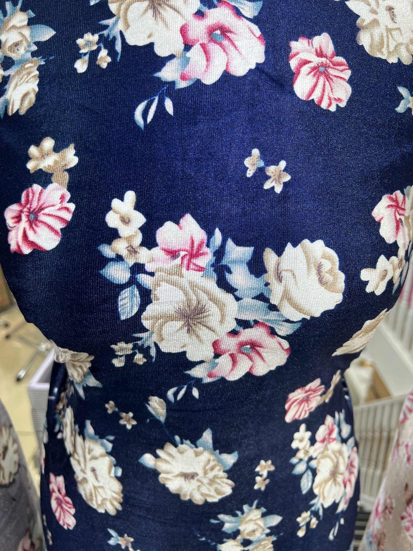 Premium Digital Print Velvet Suit