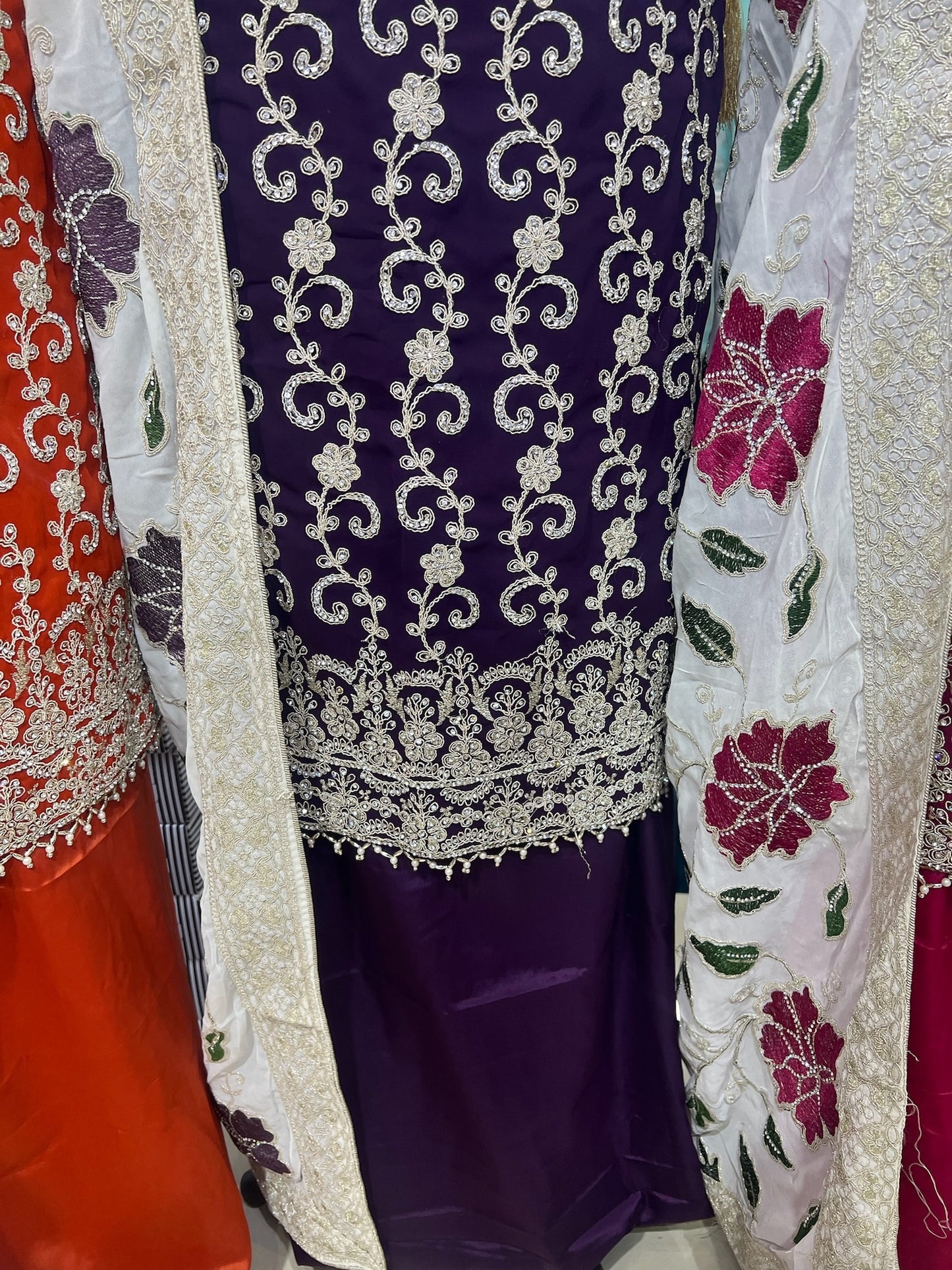 Fancy Georgette