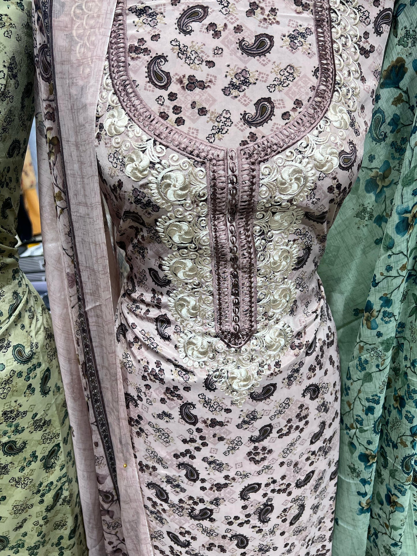 VAISHALI Unstitched Suit